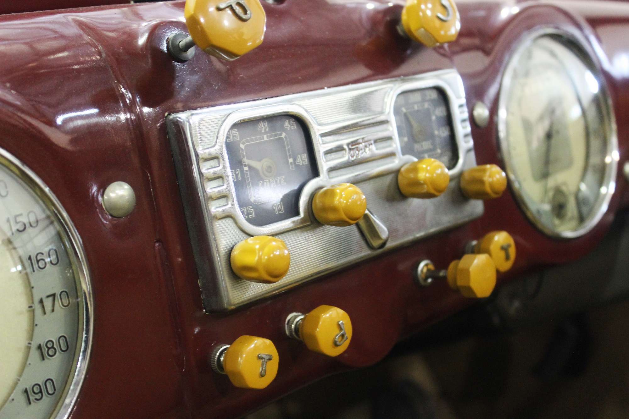 1948 Alfa Romeo 6C 2500S Pinin Farina Cabriolet-Auction Lot