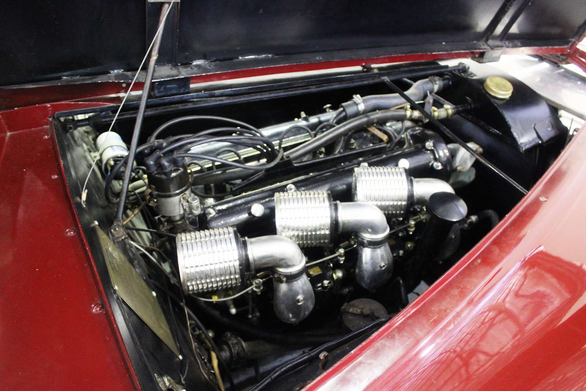 1948 Alfa Romeo 6C 2500S Pinin Farina Cabriolet-Auction Lot