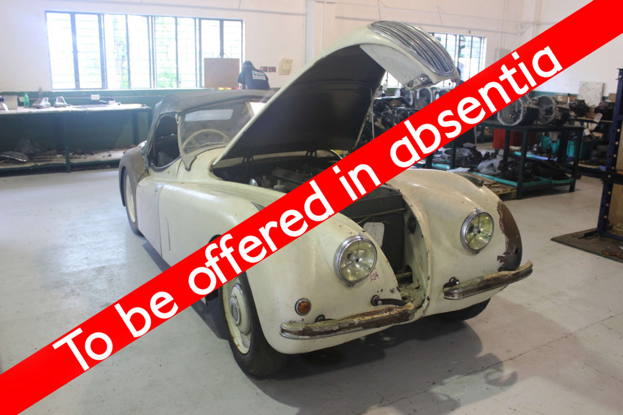 1951 Jaguar XK120 Open Two Seater -Sold