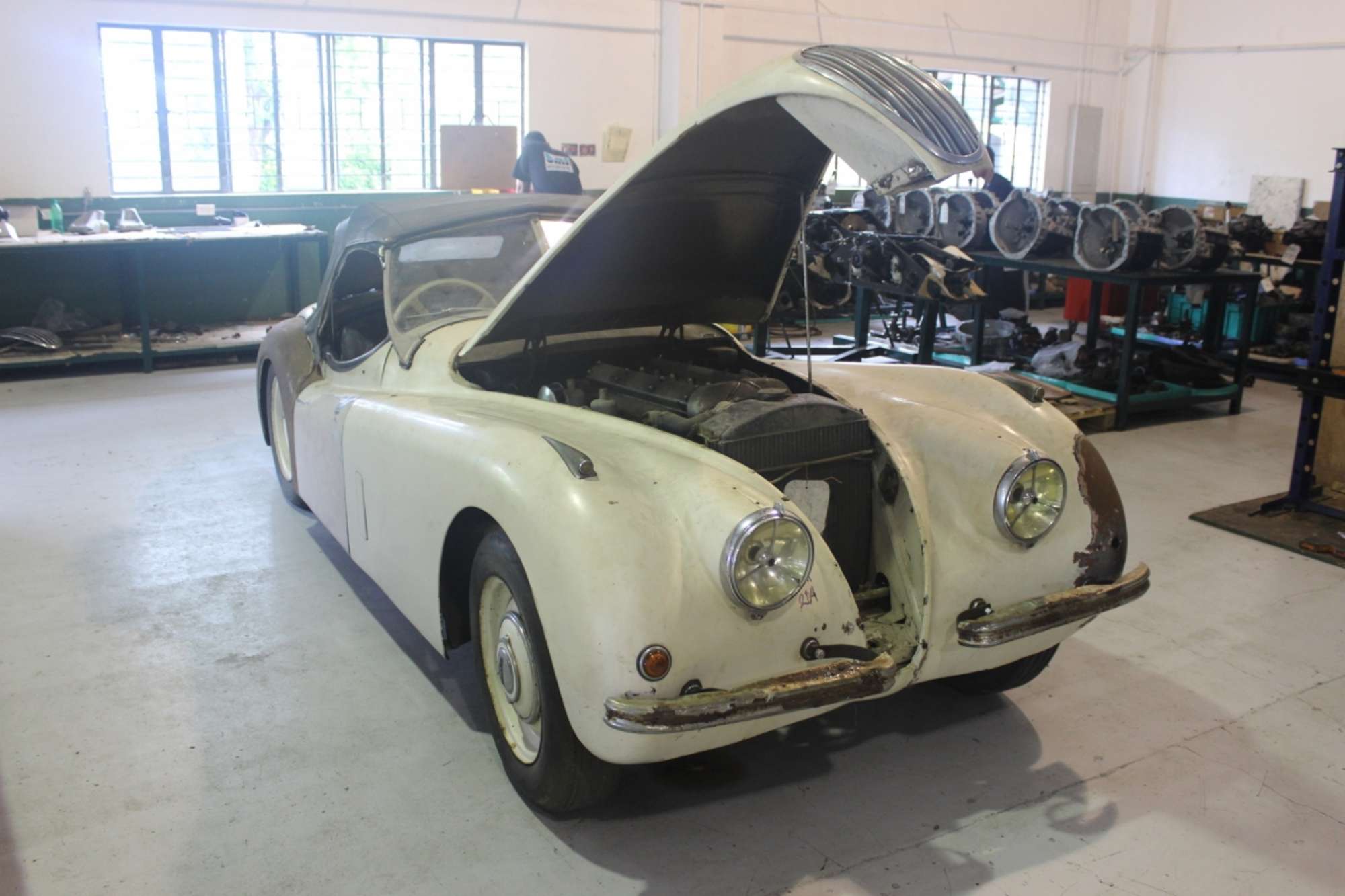 1951 Jaguar XK120 Open Two Seater -Sold
