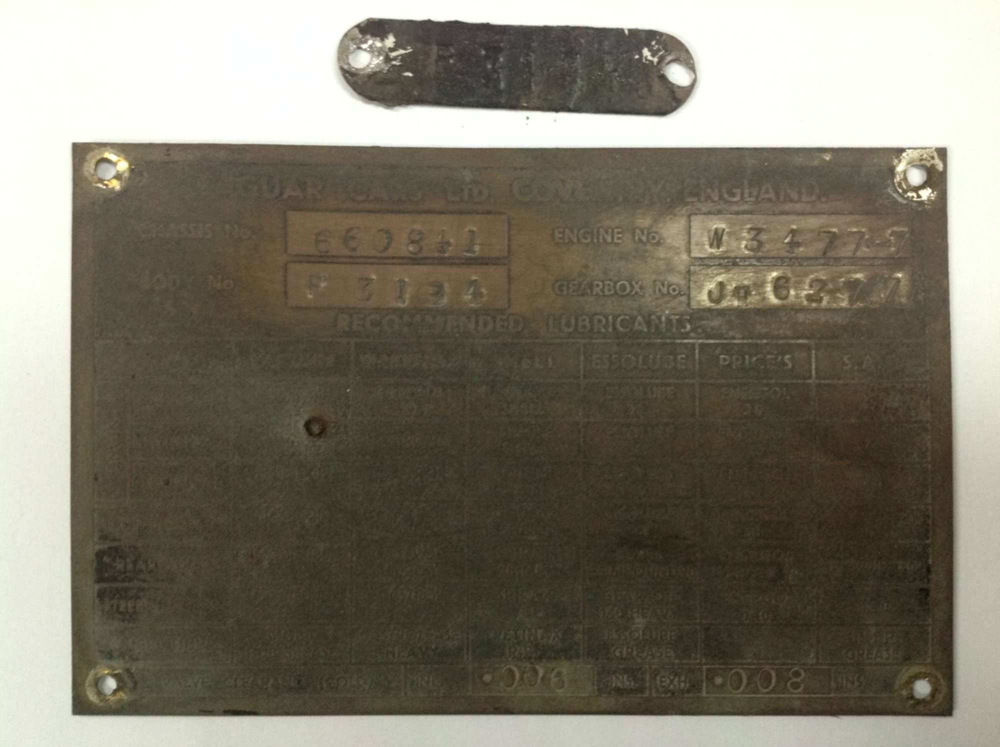 1951 Jaguar XK120 Open Two Seater -Sold