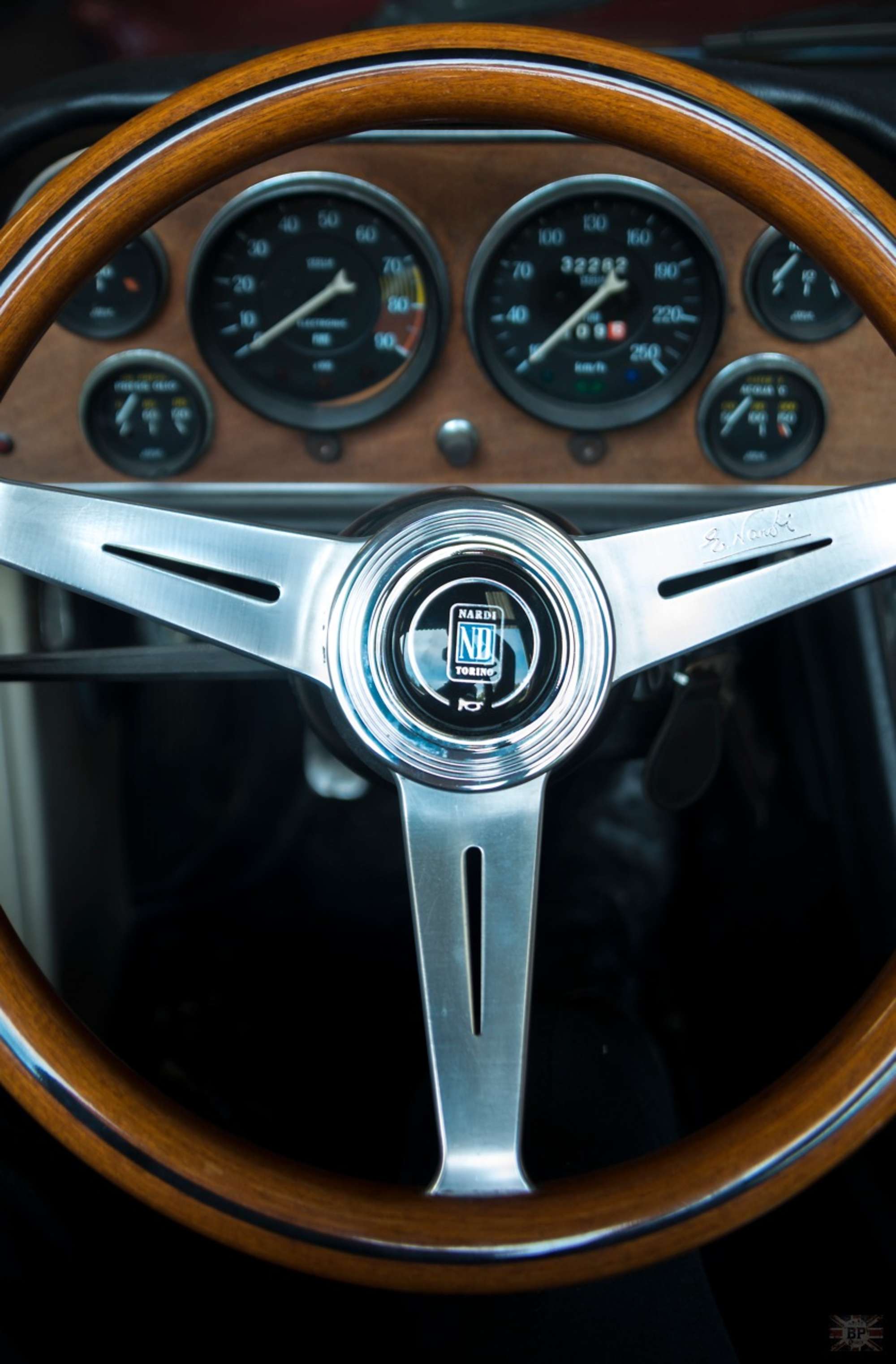 1967 Fiat Dino Spider by Pininfarina-Sold