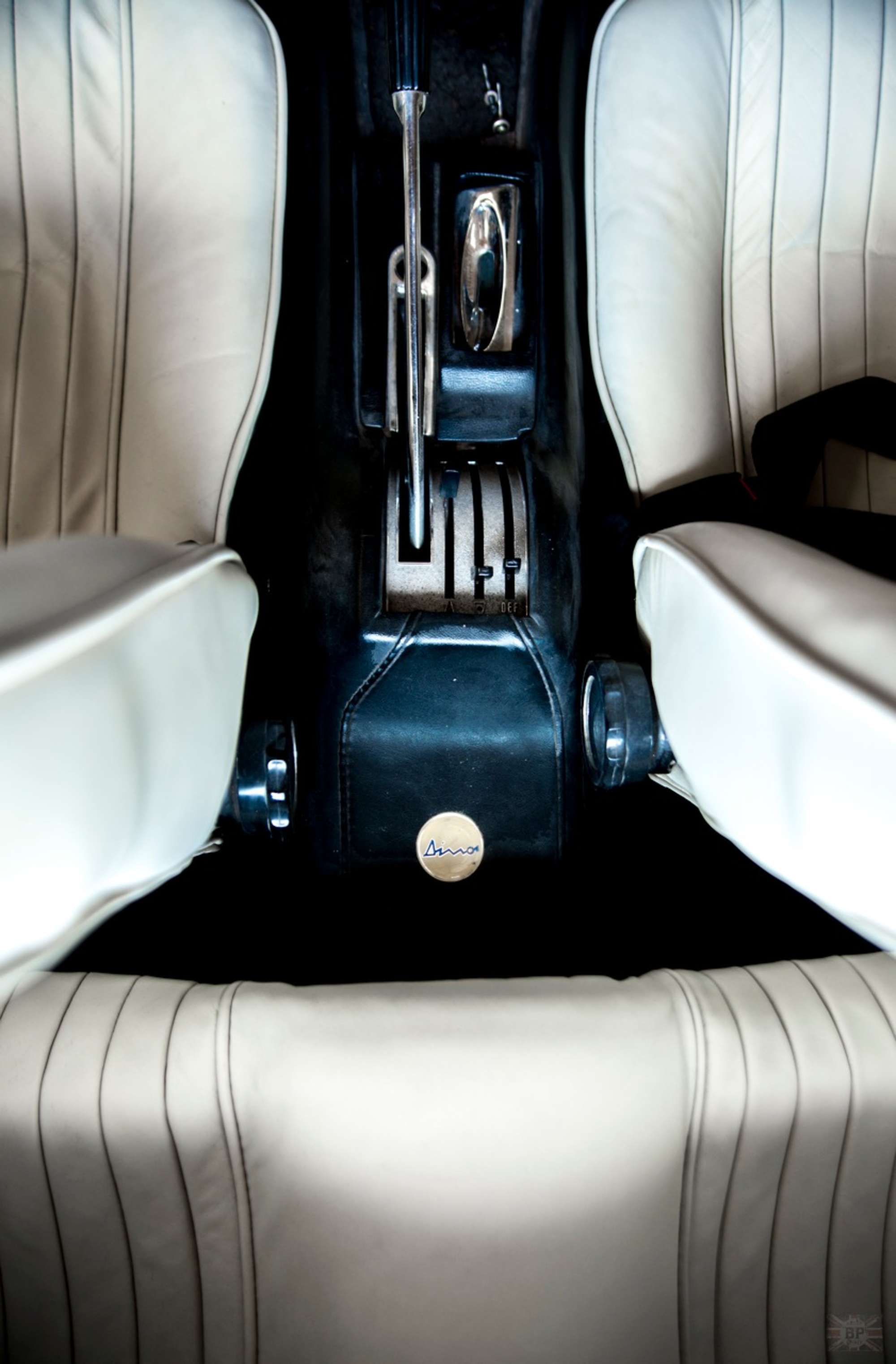 1967 Fiat Dino Spider by Pininfarina-Sold