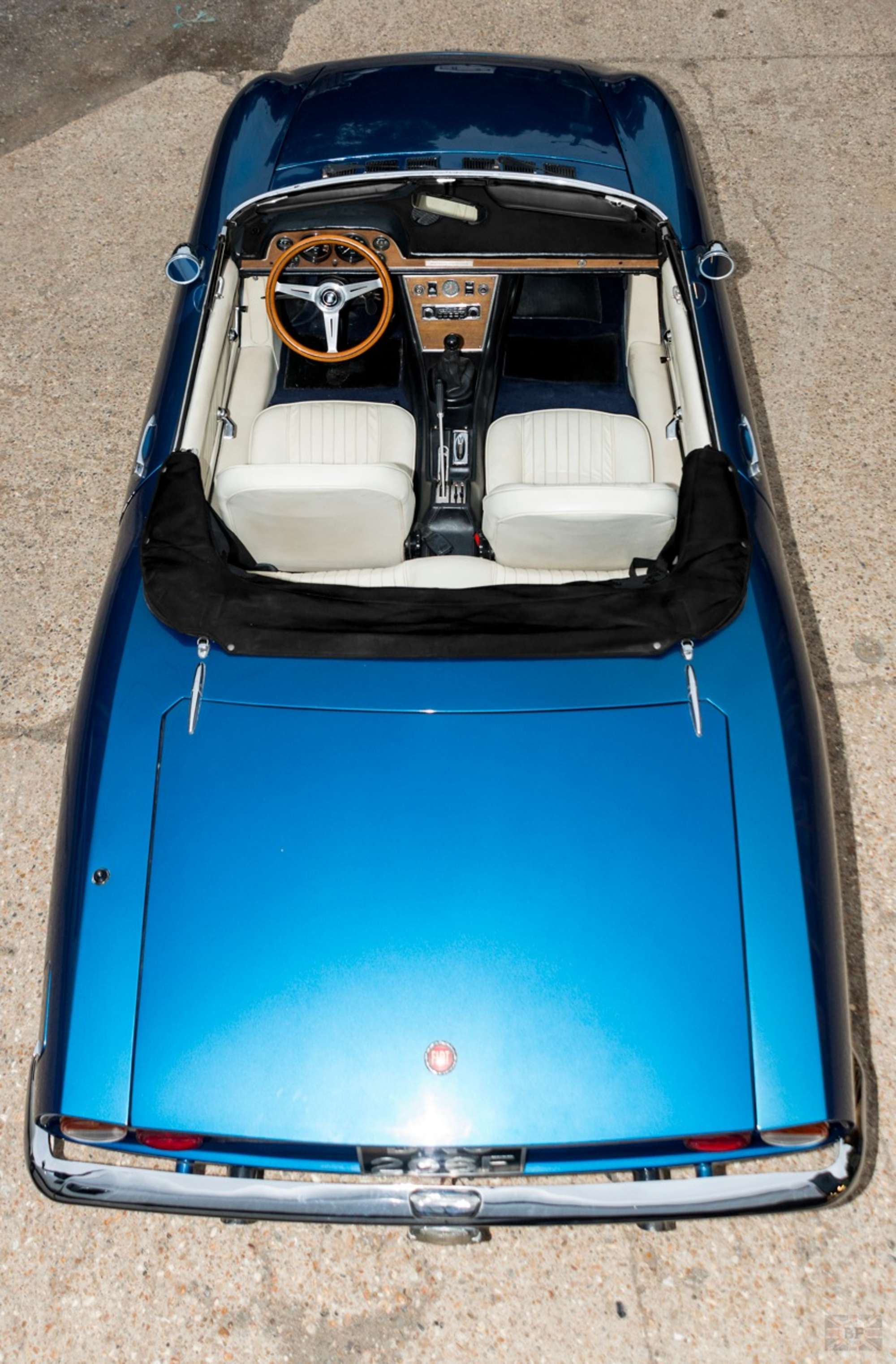 1967 Fiat Dino Spider by Pininfarina-Sold