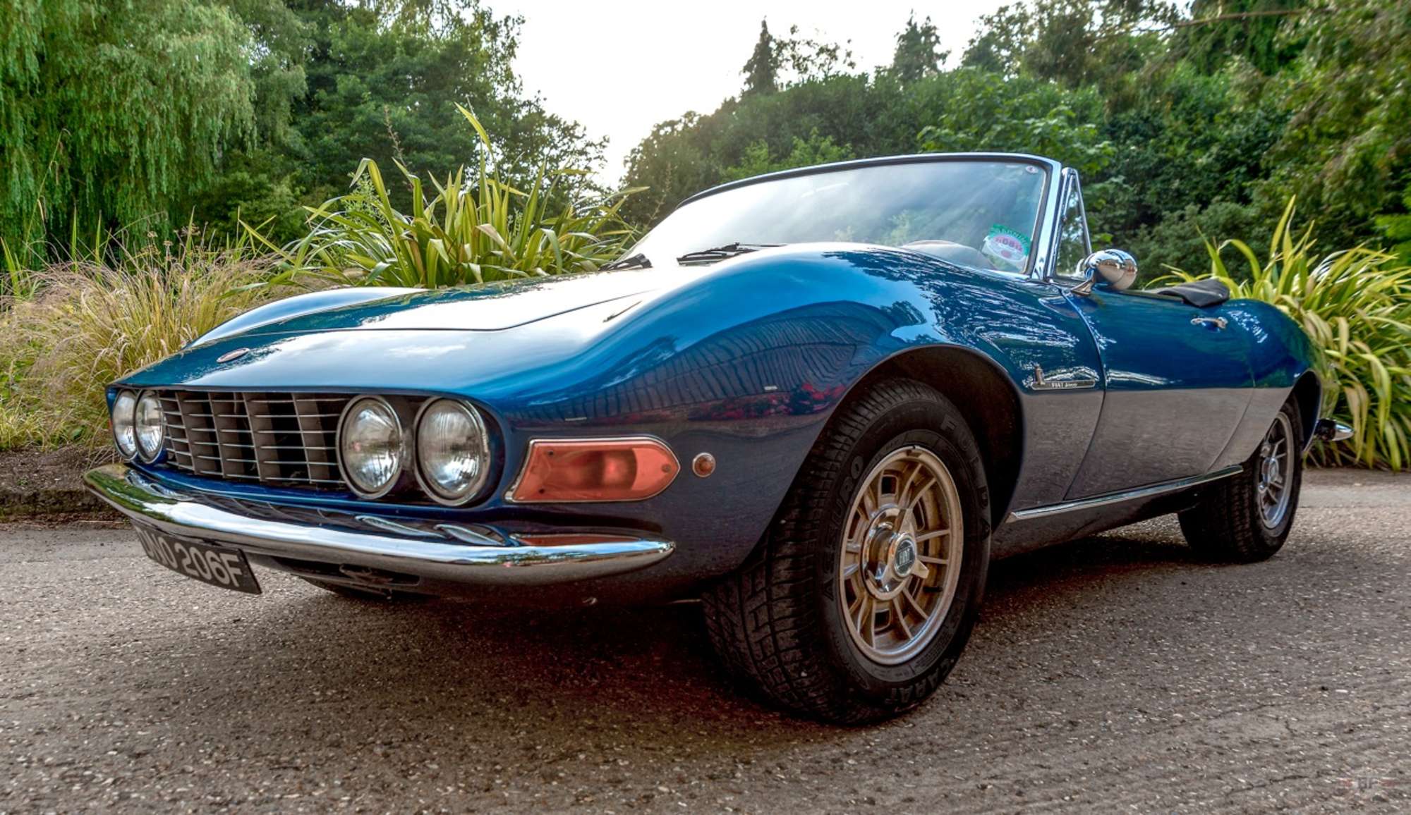 1967 Fiat Dino Spider by Pininfarina-Sold