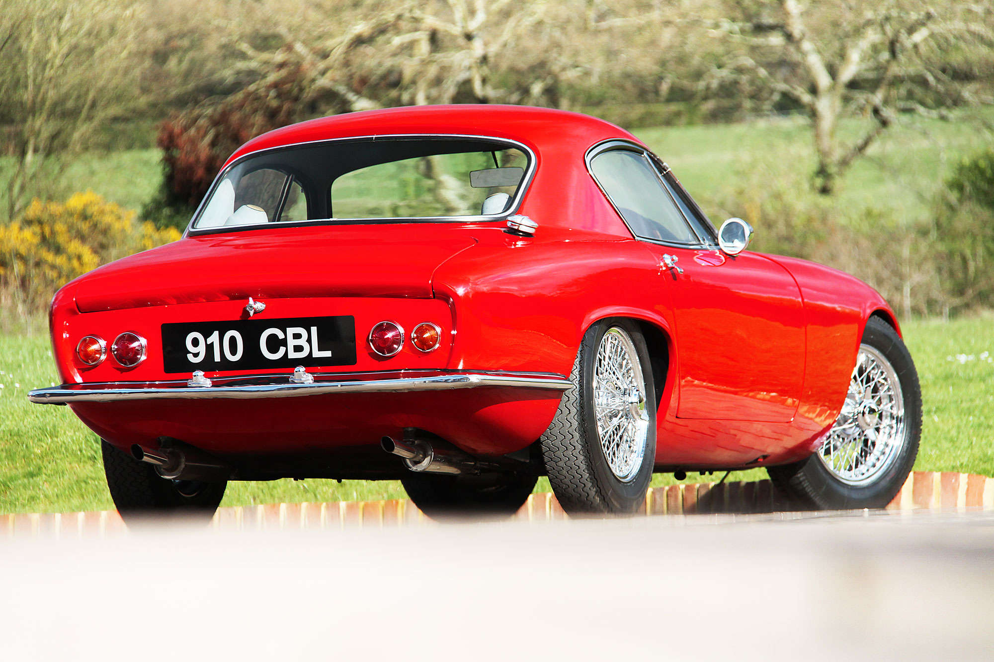 1962 Lotus Elite Series II Coupe-Auction Lot