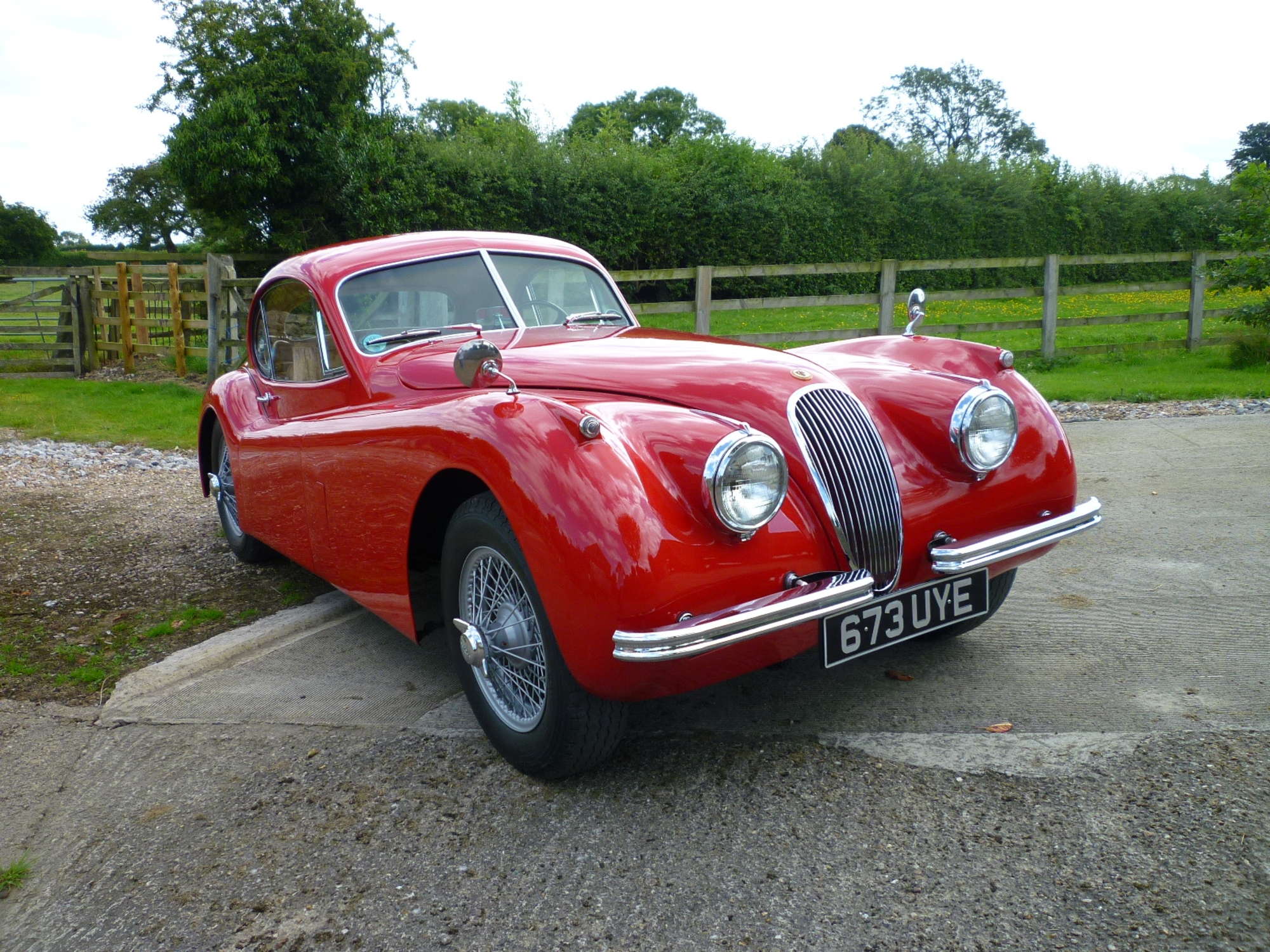 1951 Jaguar XK120 Fixedhead Coupe-Sold