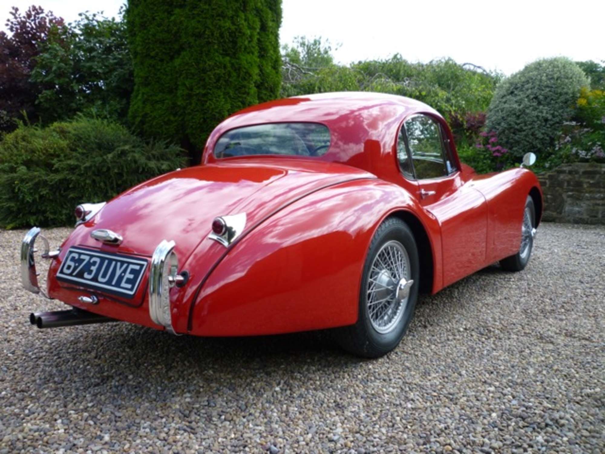 1951 Jaguar XK120 Fixedhead Coupe-Sold