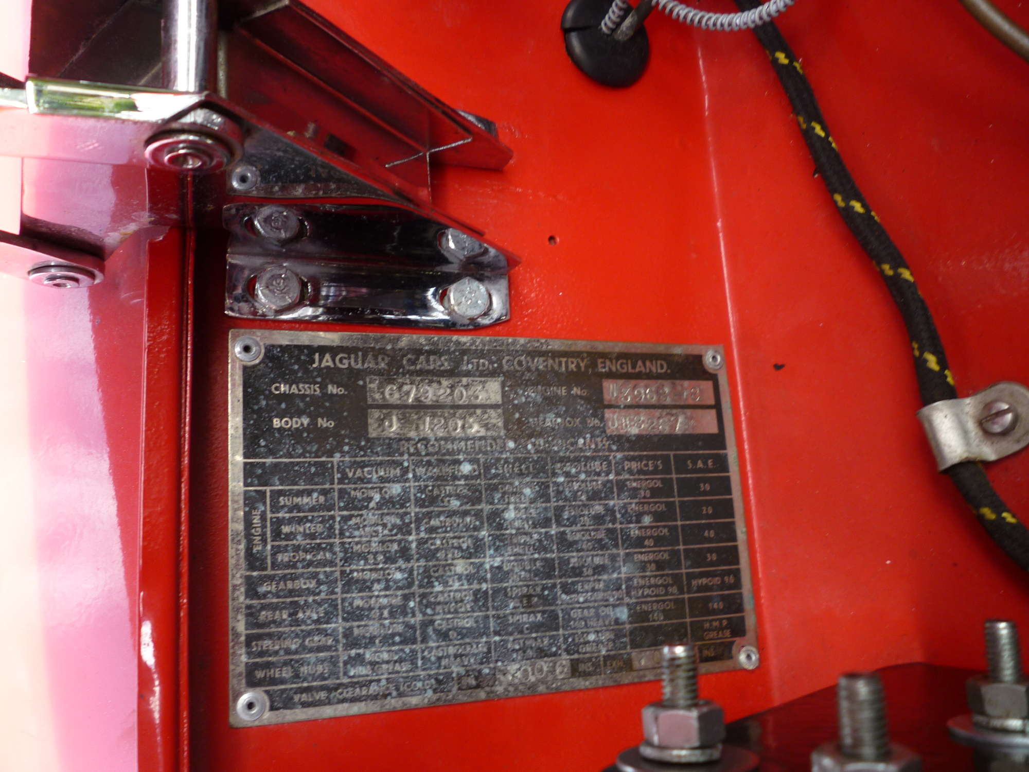 1951 Jaguar XK120 Fixedhead Coupe-Sold