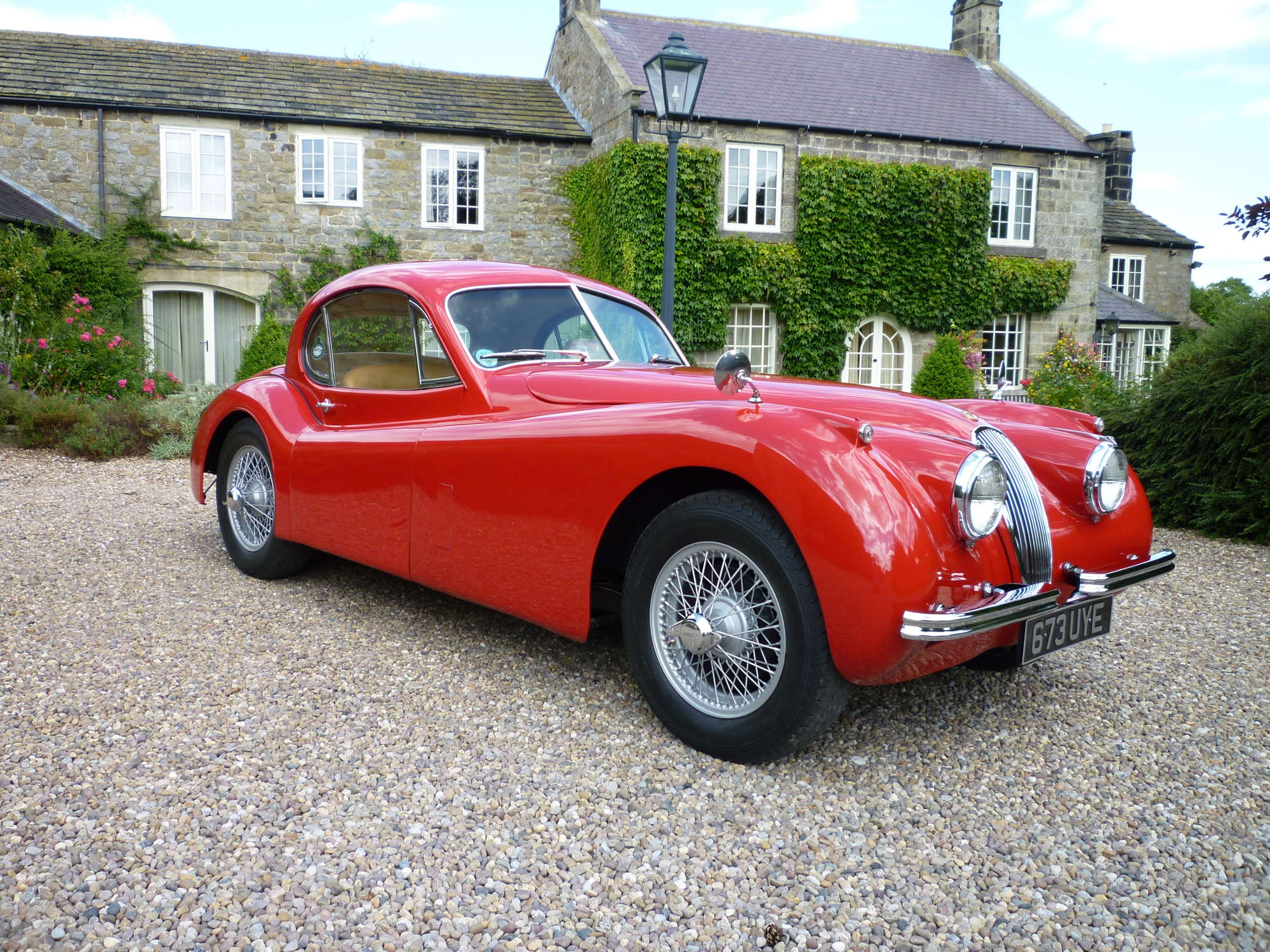 1951 Jaguar XK120 Fixedhead Coupe-Sold
