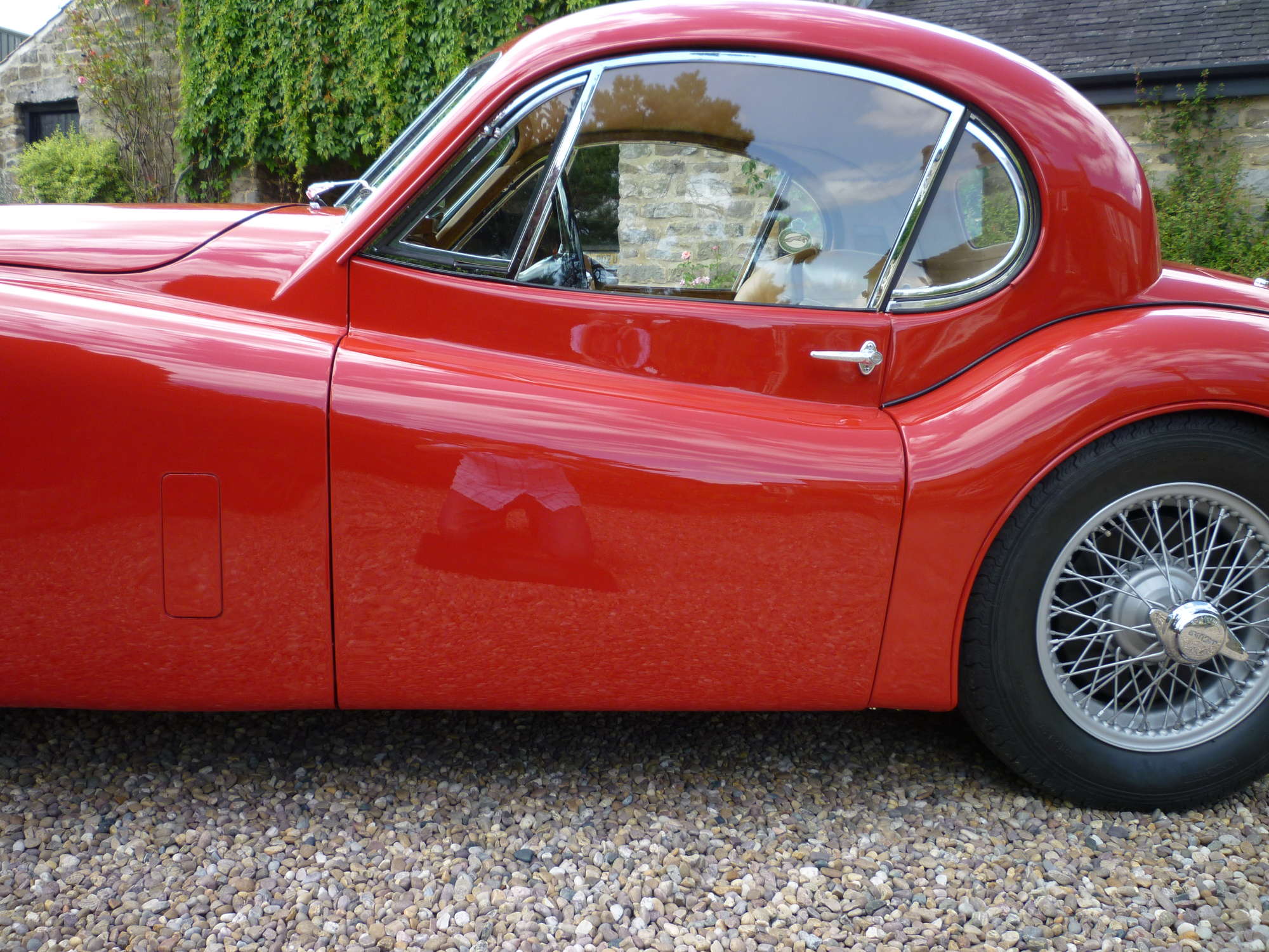 1951 Jaguar XK120 Fixedhead Coupe-Sold