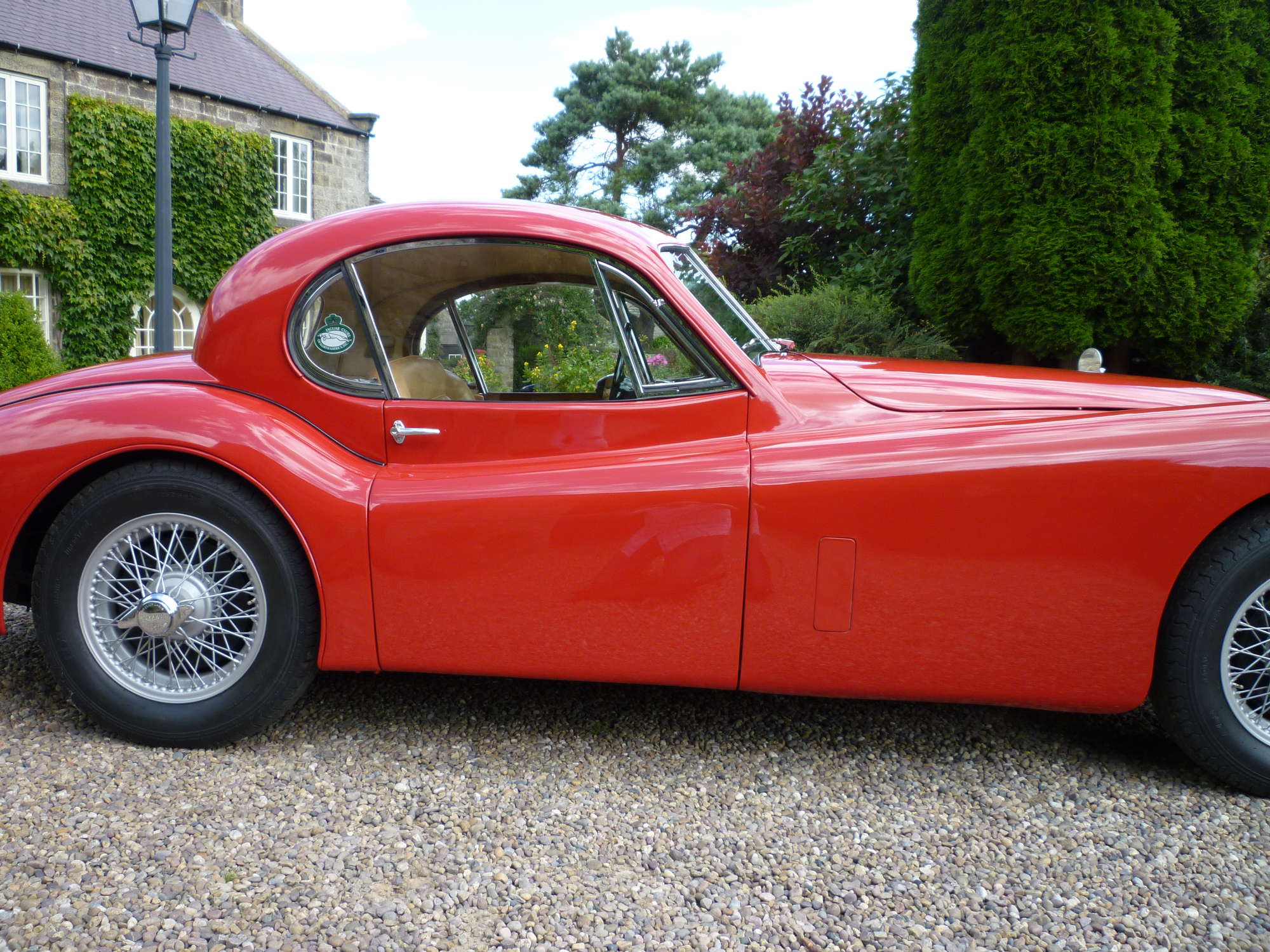 1951 Jaguar XK120 Fixedhead Coupe-Sold