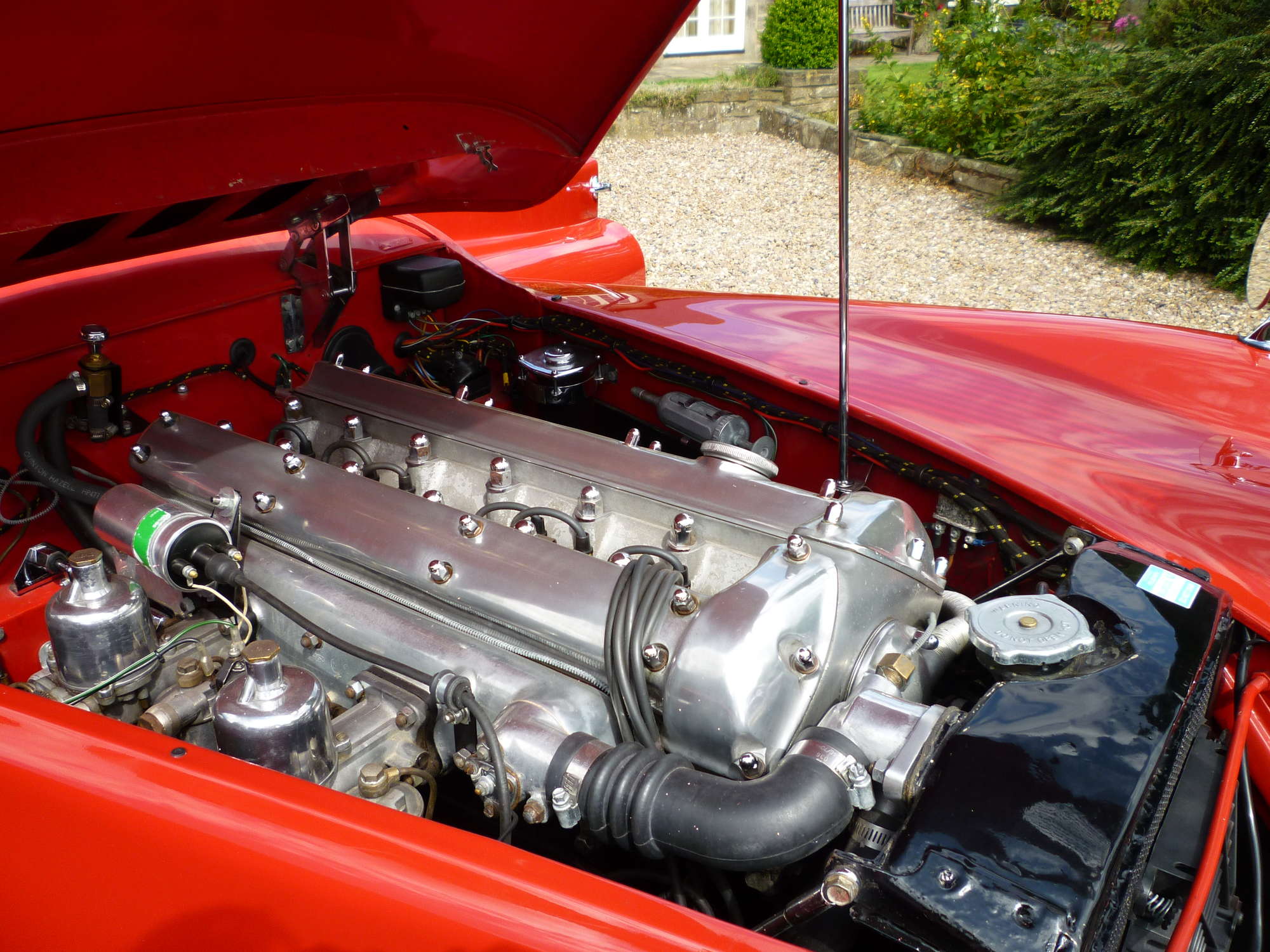 1951 Jaguar XK120 Fixedhead Coupe-Sold