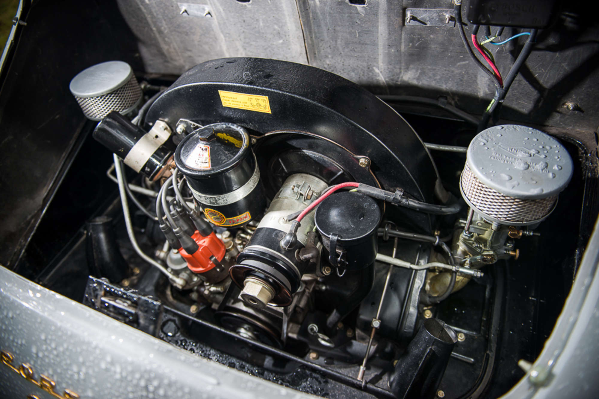 1959 Porsche 356 A Coupe -Sold