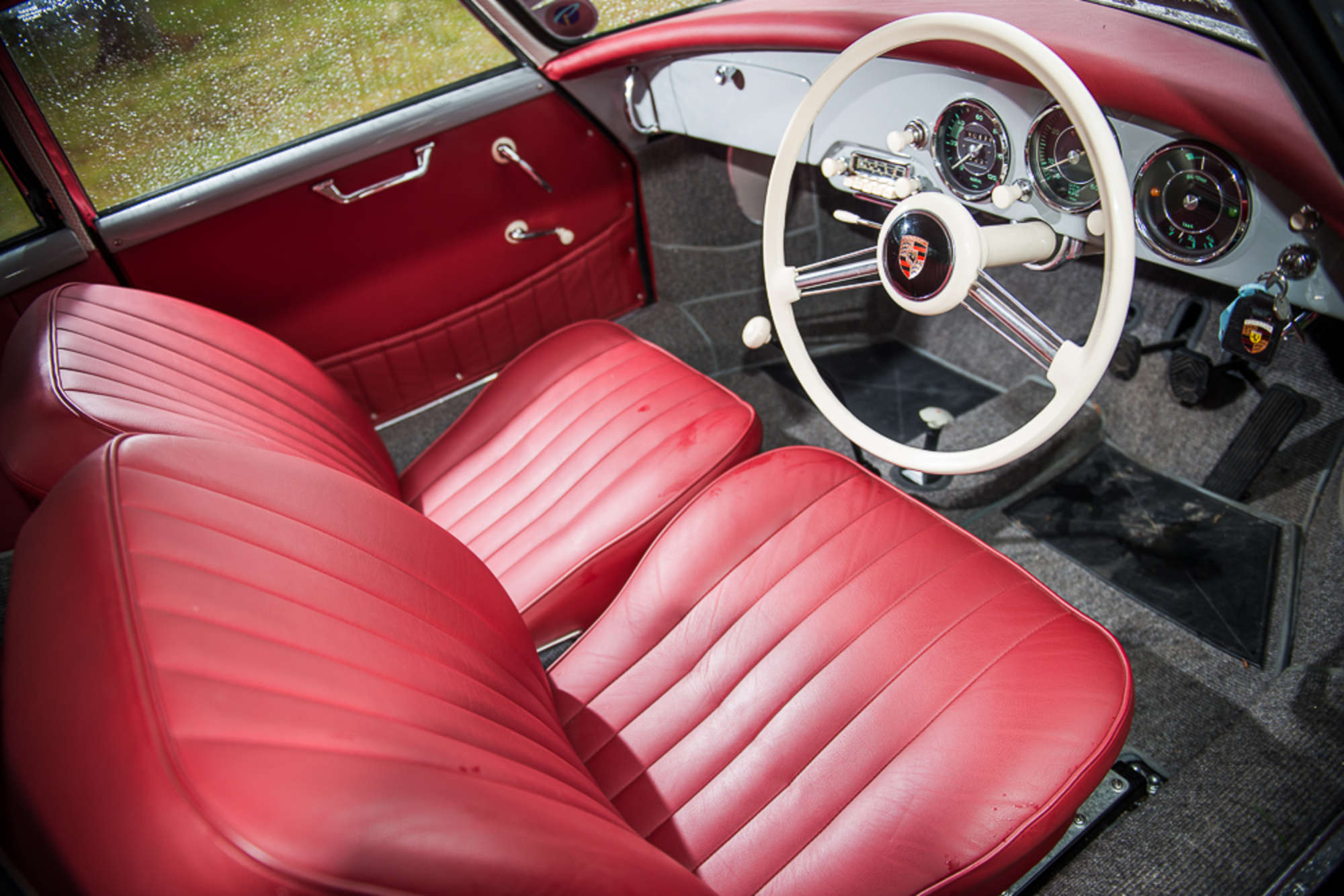 1959 Porsche 356 A Coupe -Sold