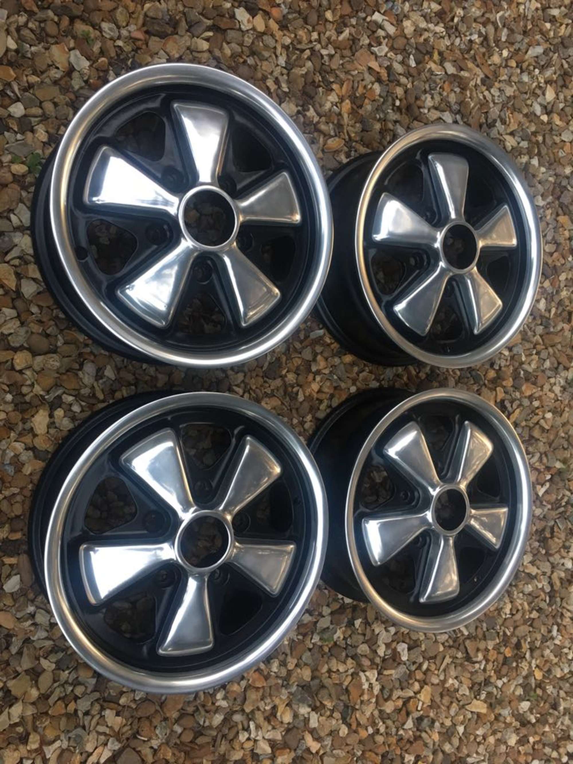 Set of original refurbished Fuchs Wheels-Auction Lot