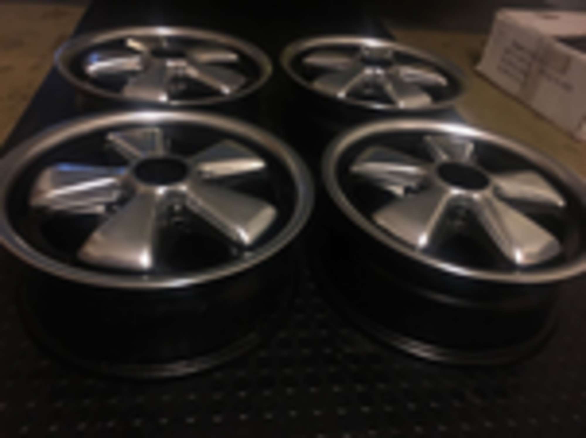 Set of original refurbished Fuchs Wheels-Auction Lot