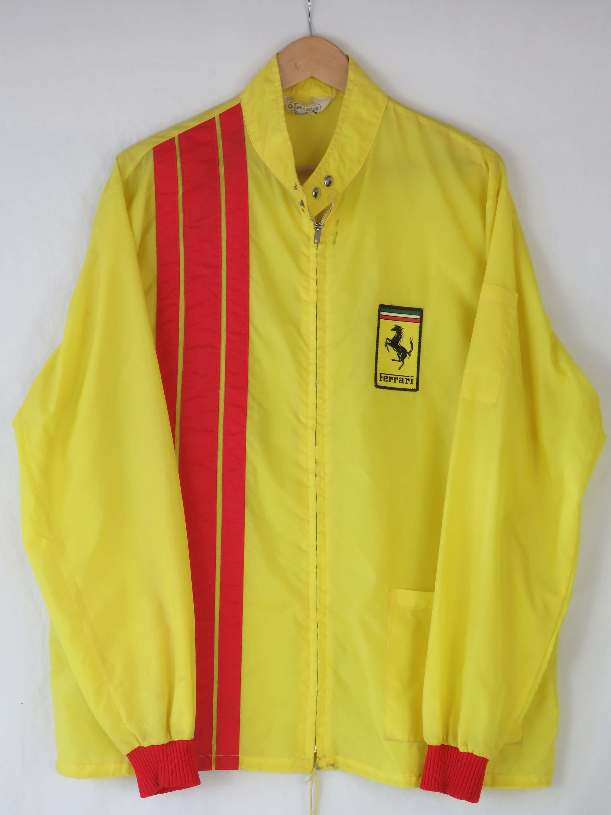 Ferrari lightweight waterproof jacket-Sold