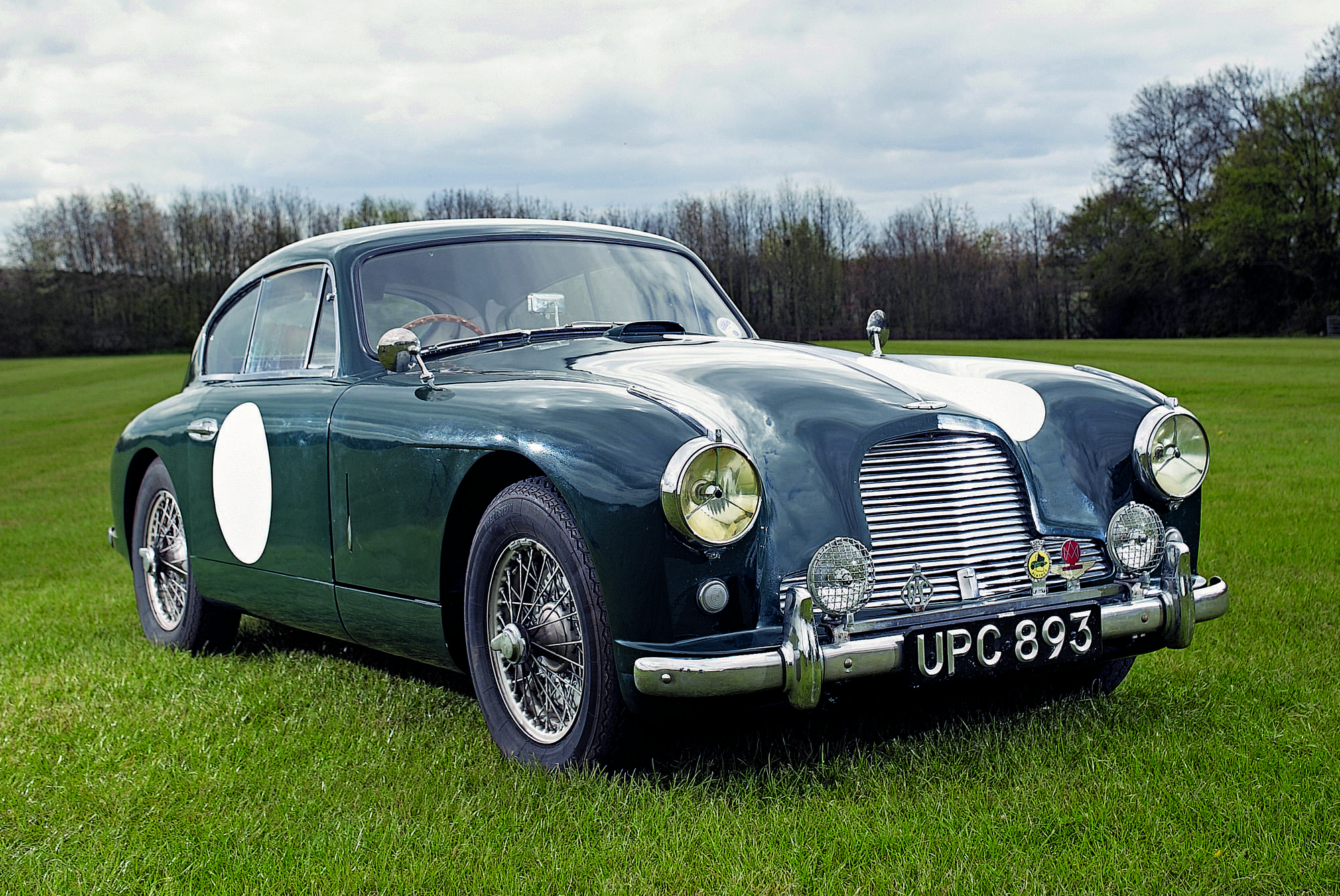 1954 Aston Martin DB2/4 with Period Competition History-Sold
