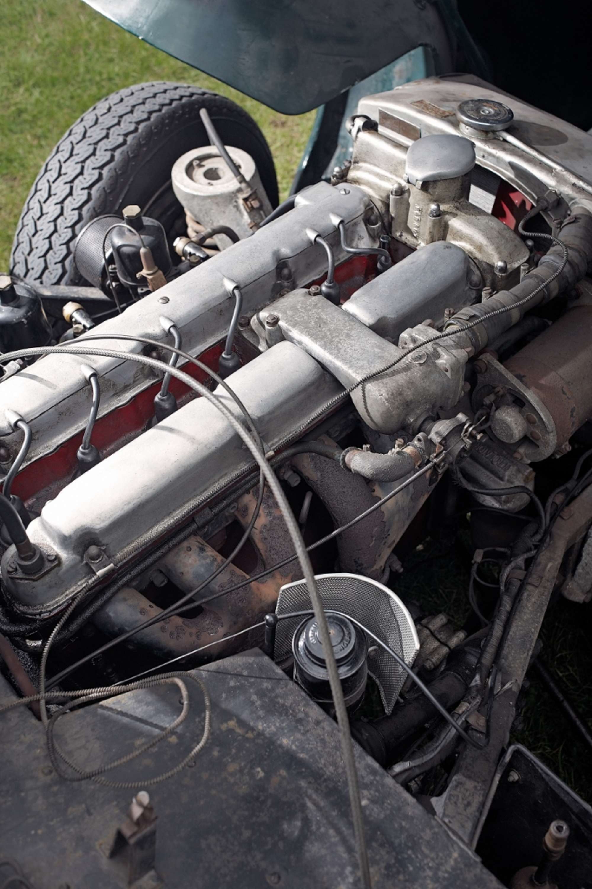 1954 Aston Martin DB2/4 with Period Competition History-Sold