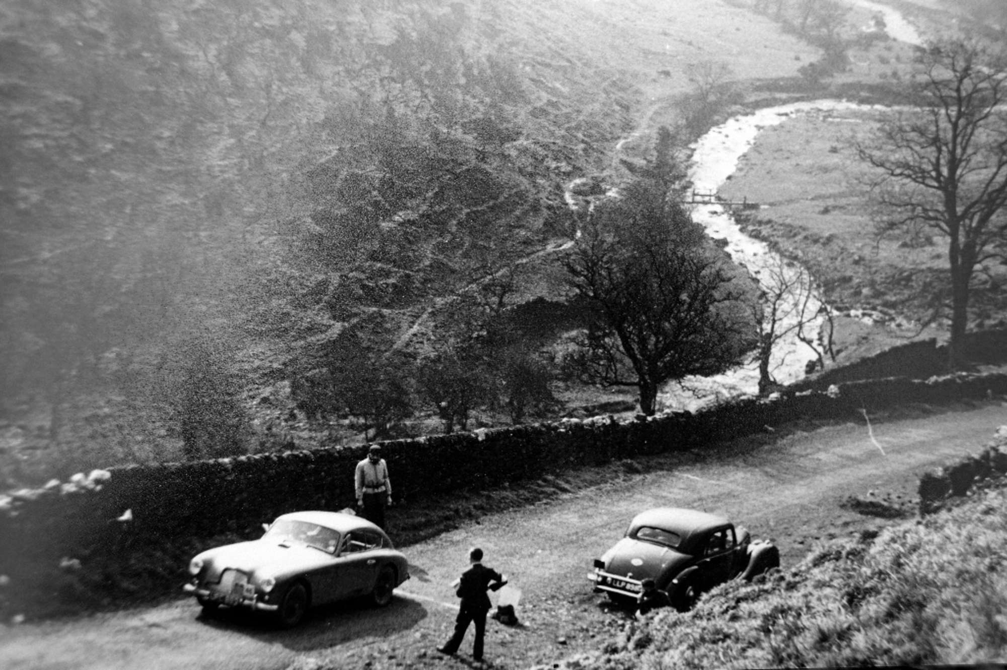 1954 Aston Martin DB2/4 with Period Competition History-Sold