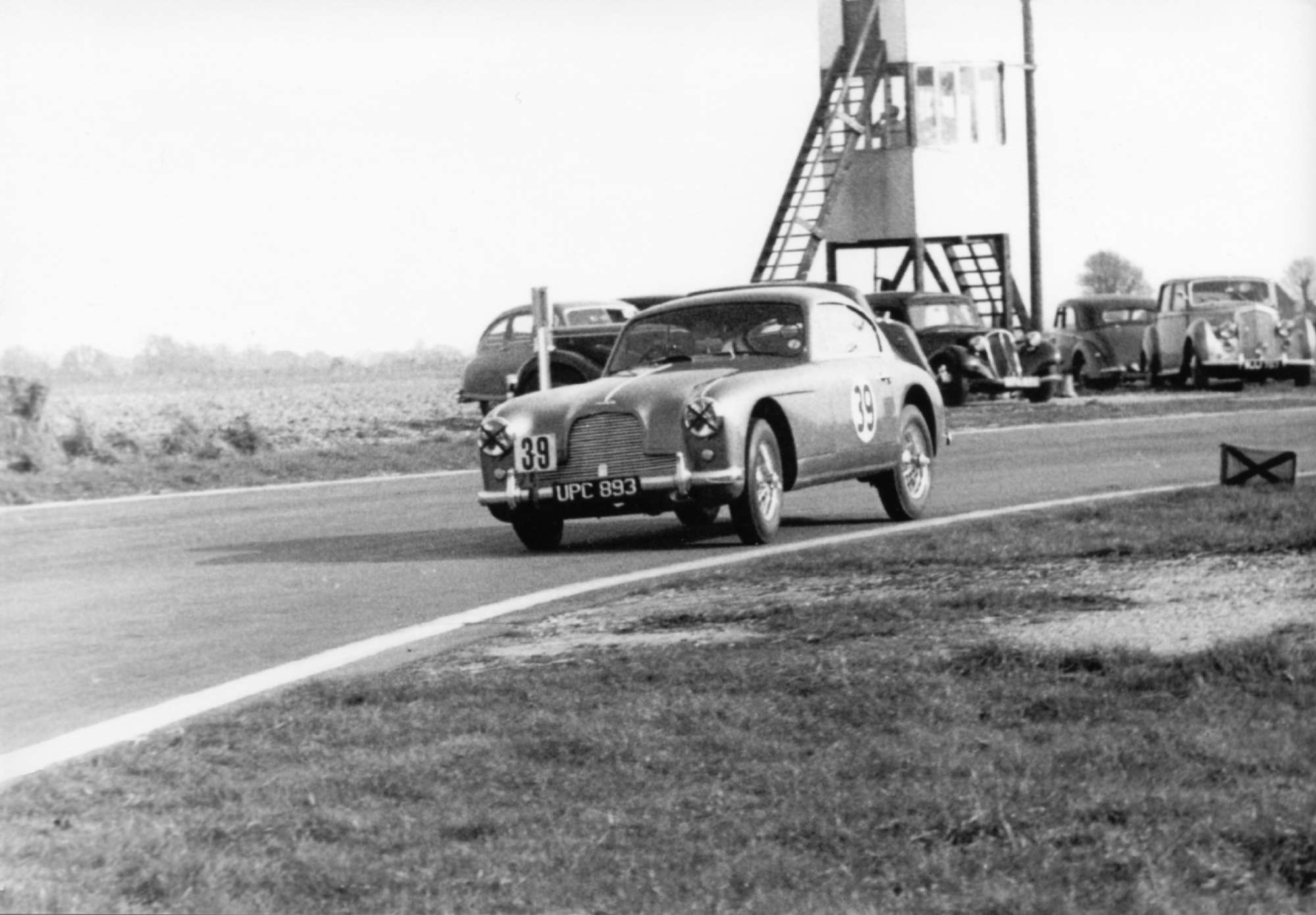 1954 Aston Martin DB2/4 with Period Competition History-Sold