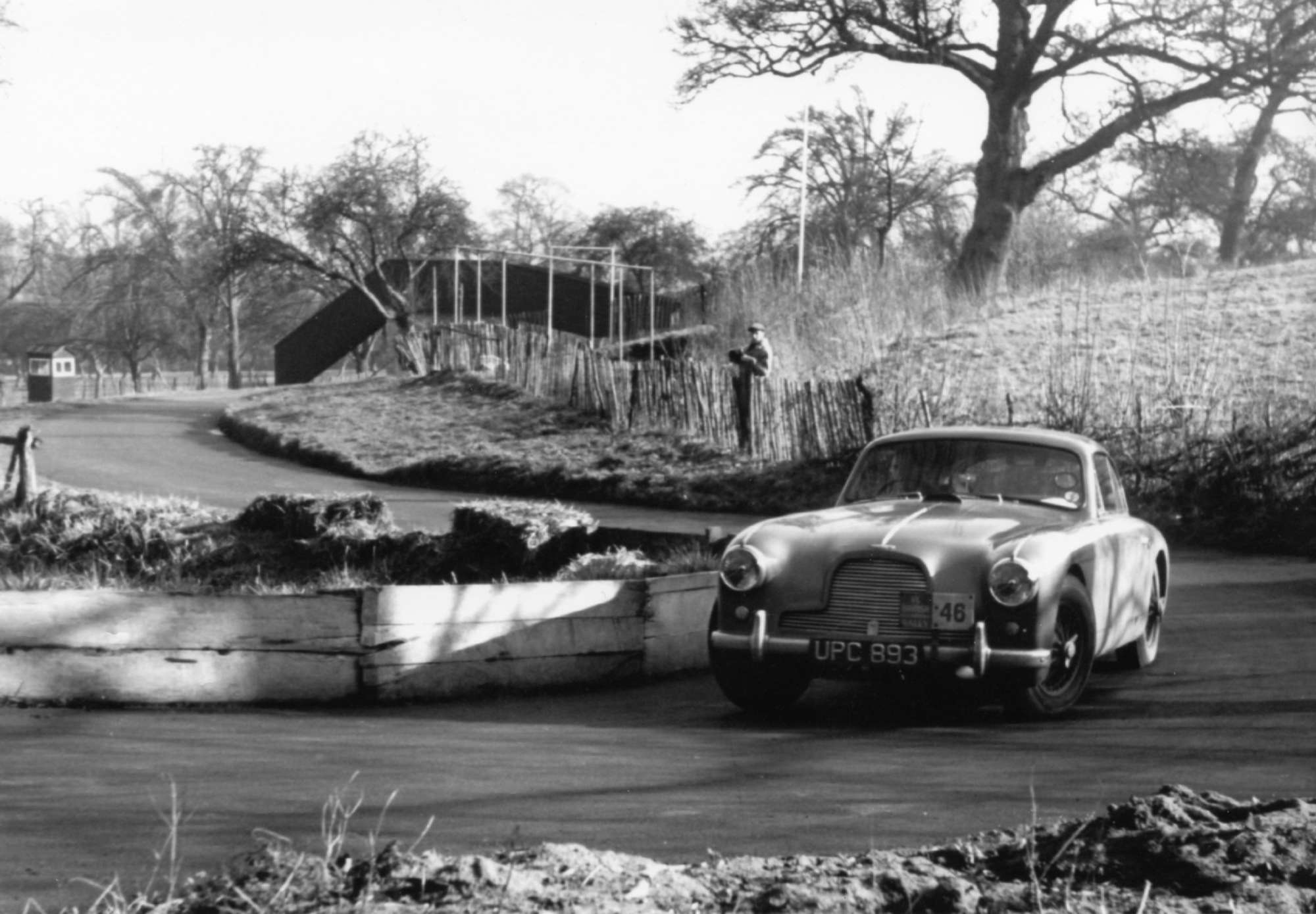 1954 Aston Martin DB2/4 with Period Competition History-Sold