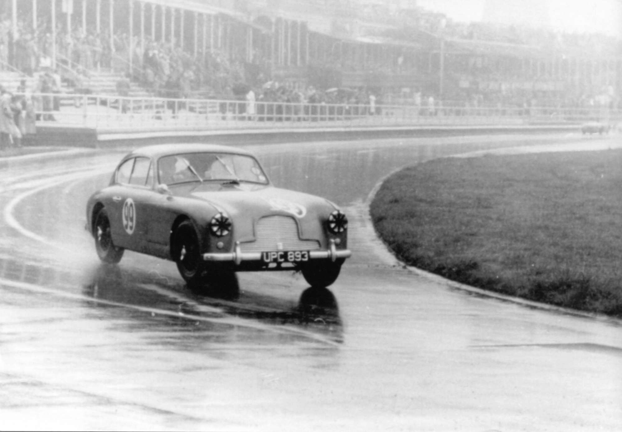 1954 Aston Martin DB2/4 with Period Competition History-Sold