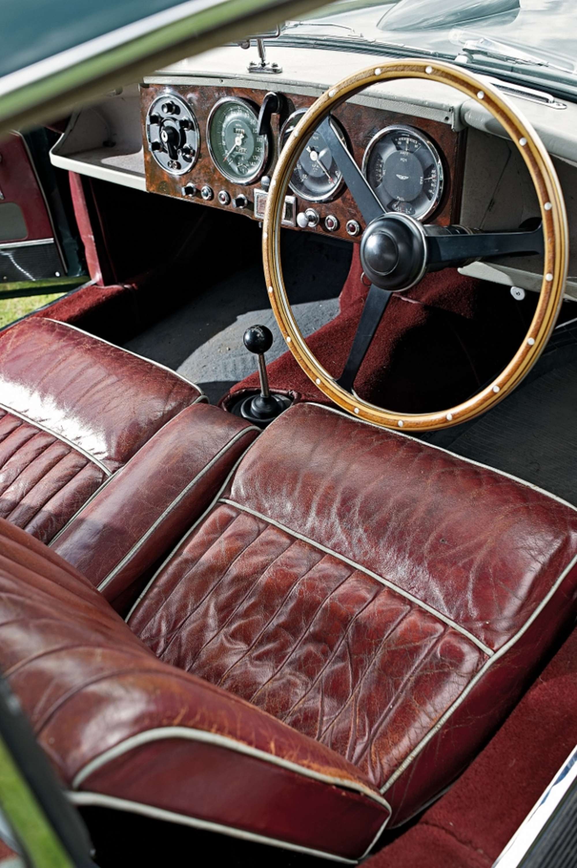 1954 Aston Martin DB2/4 with Period Competition History-Sold