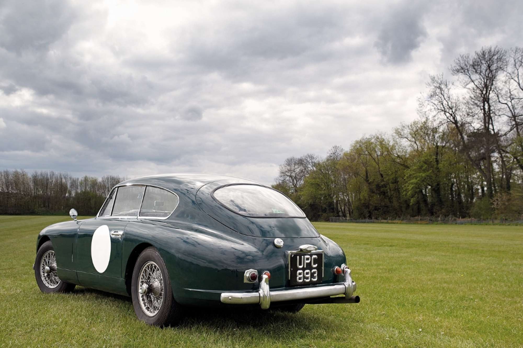 1954 Aston Martin DB2/4 with Period Competition History-Sold