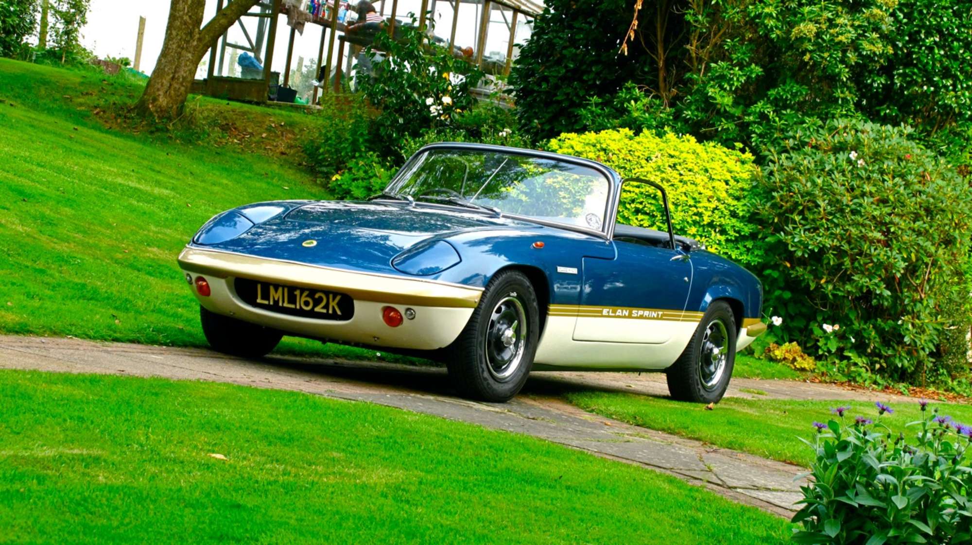 1972 Lotus Elan Sprint-Sold