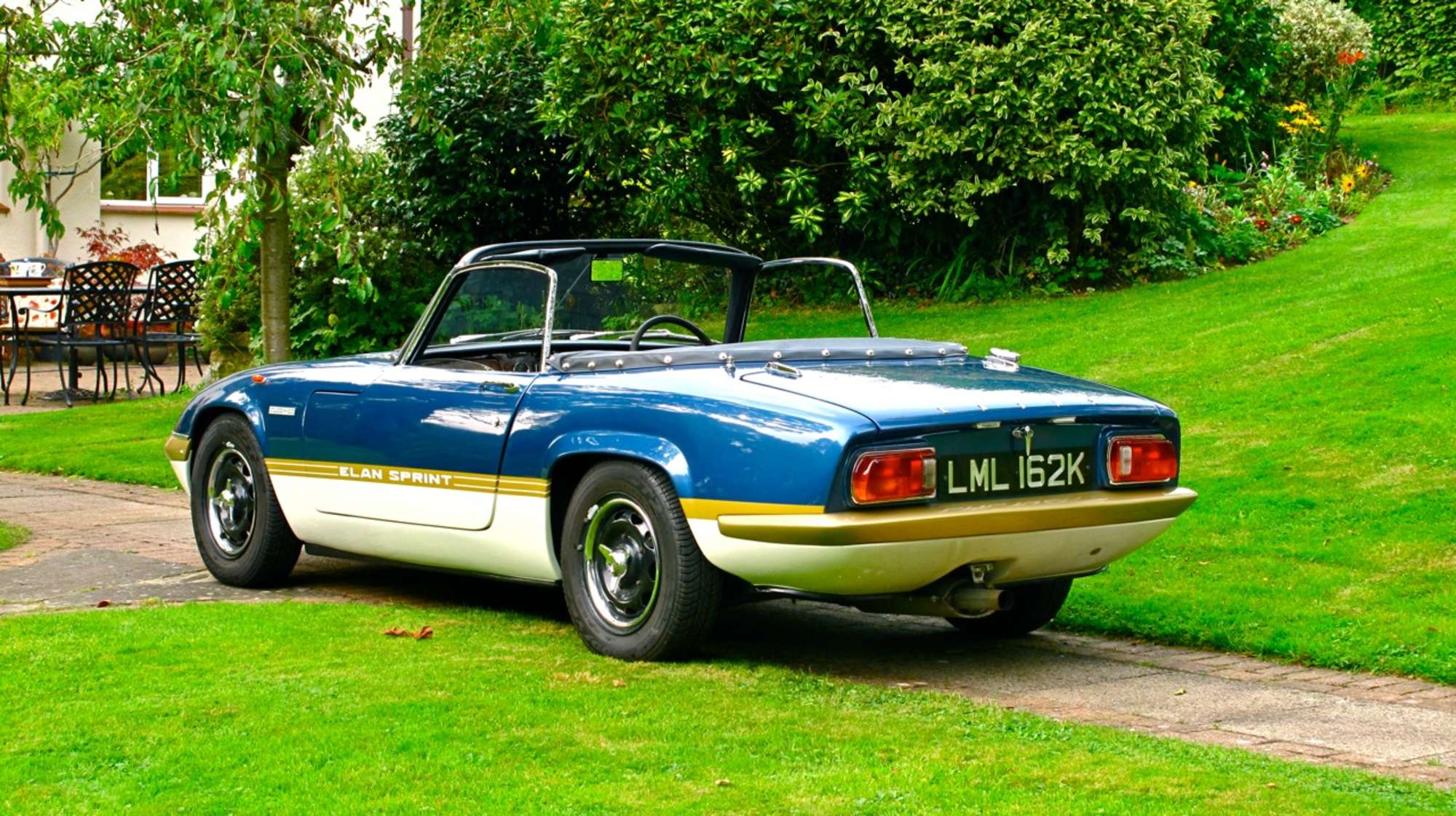 1972 Lotus Elan Sprint-Sold