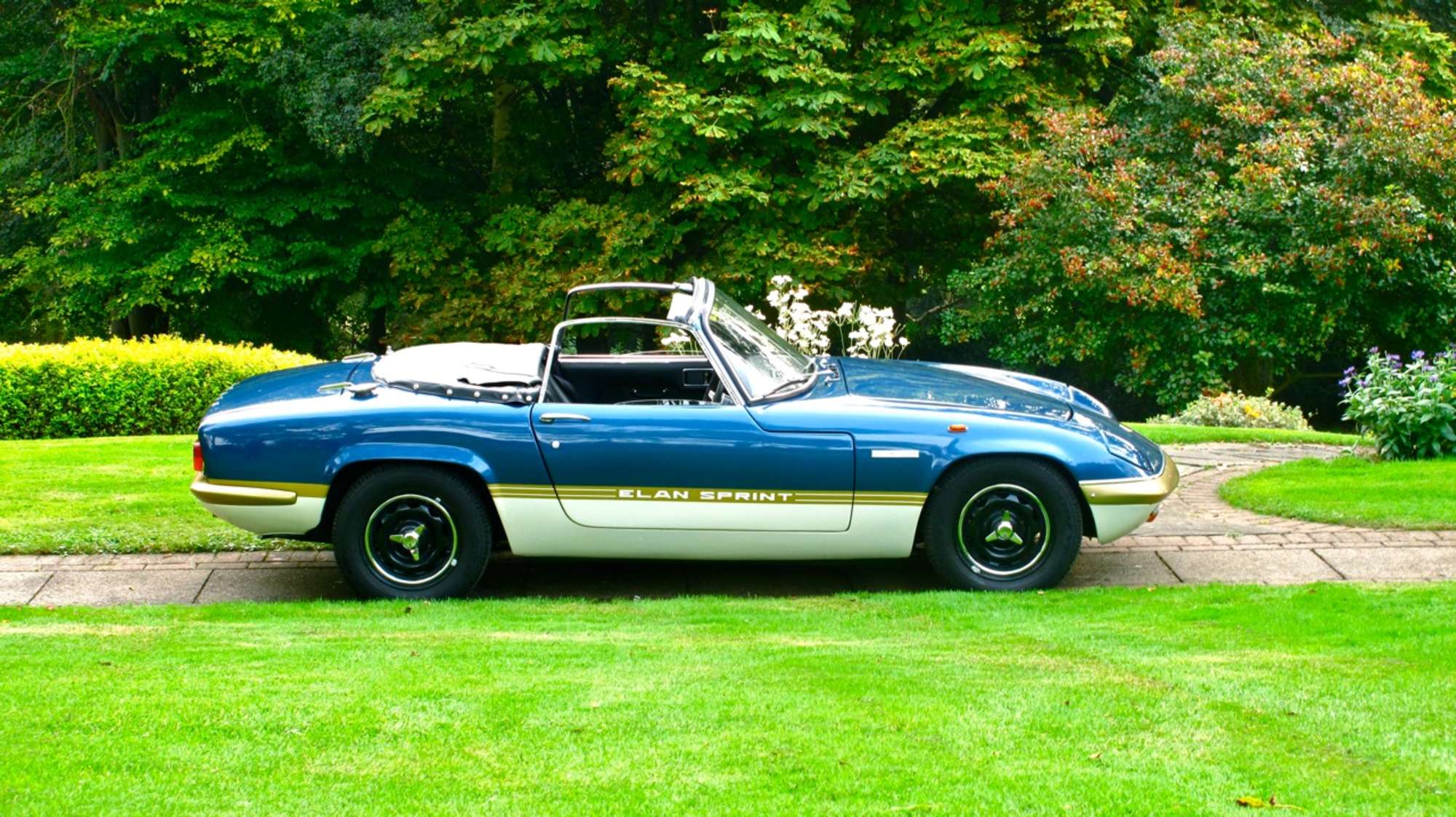 1972 Lotus Elan Sprint-Sold