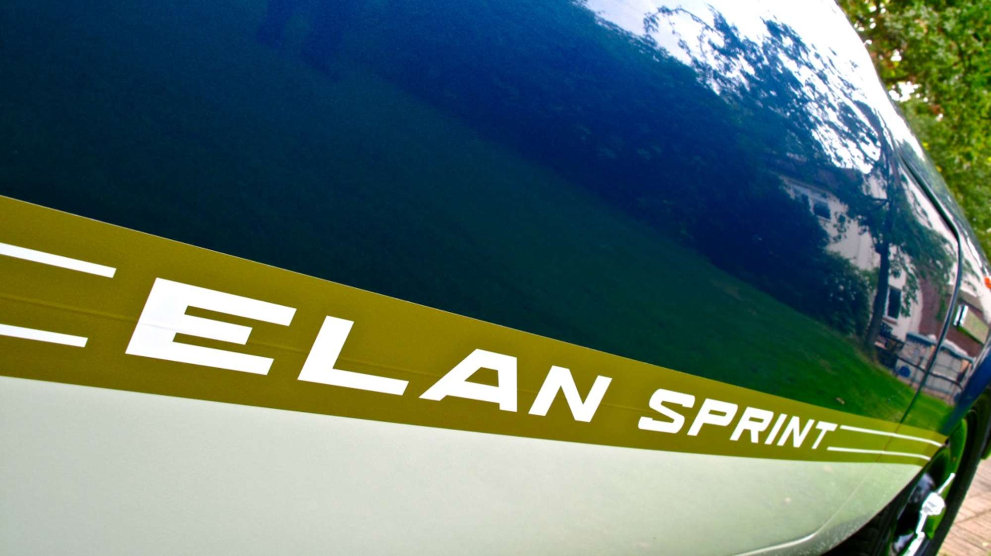 1972 Lotus Elan Sprint-Sold