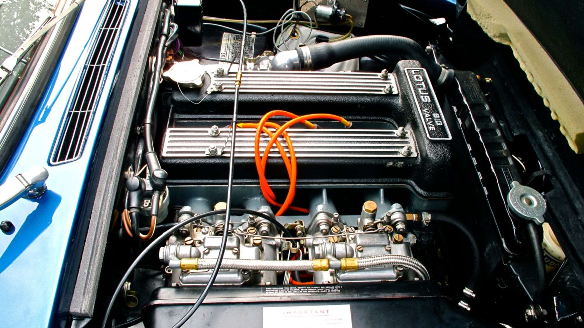 1972 Lotus Elan Sprint-Sold