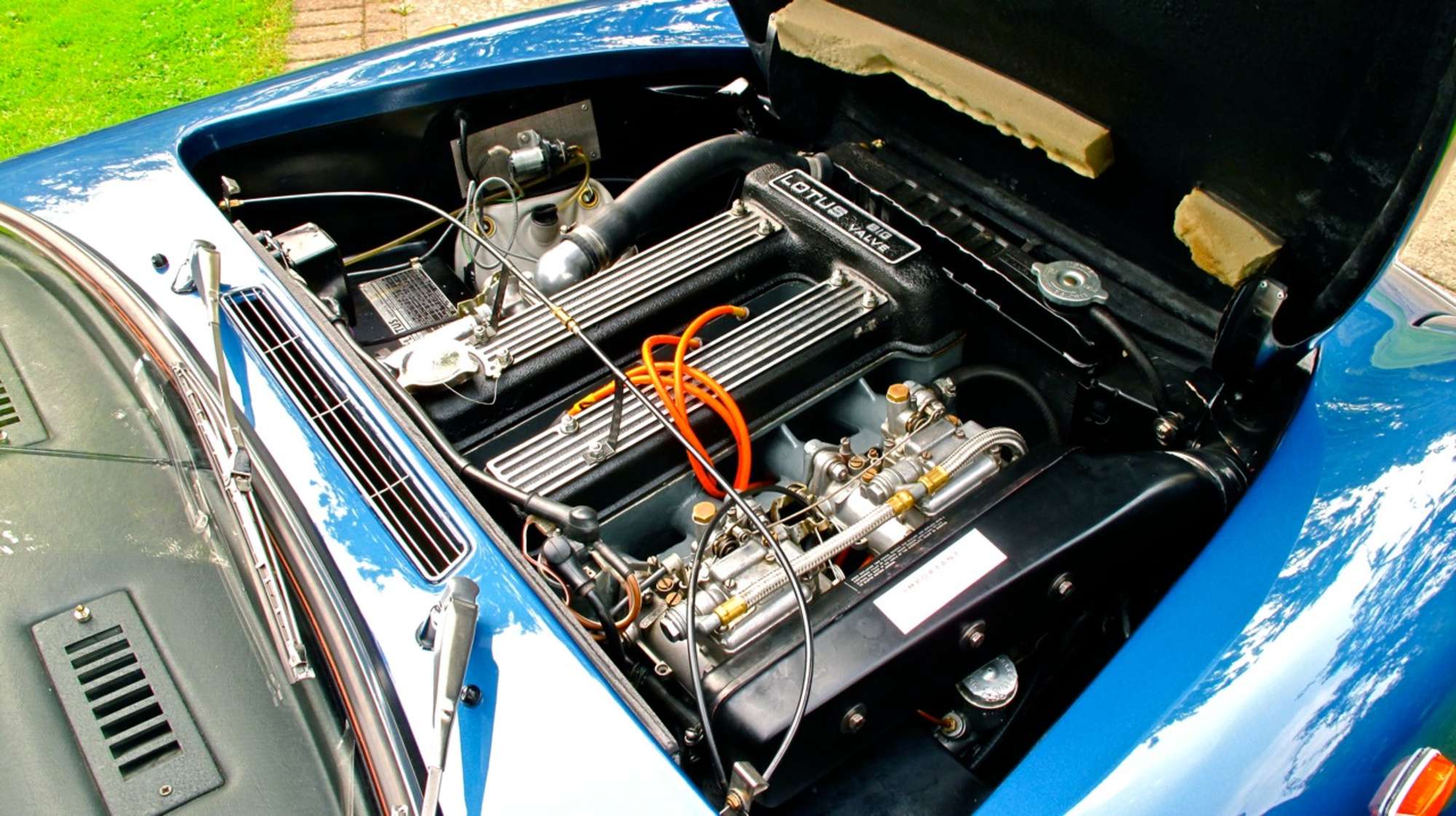 1972 Lotus Elan Sprint-Sold