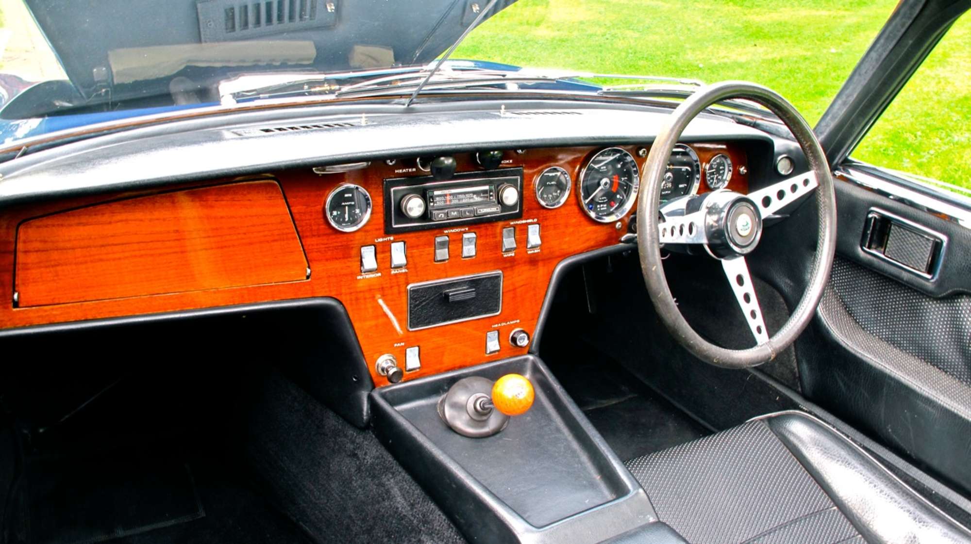 1972 Lotus Elan Sprint-Sold