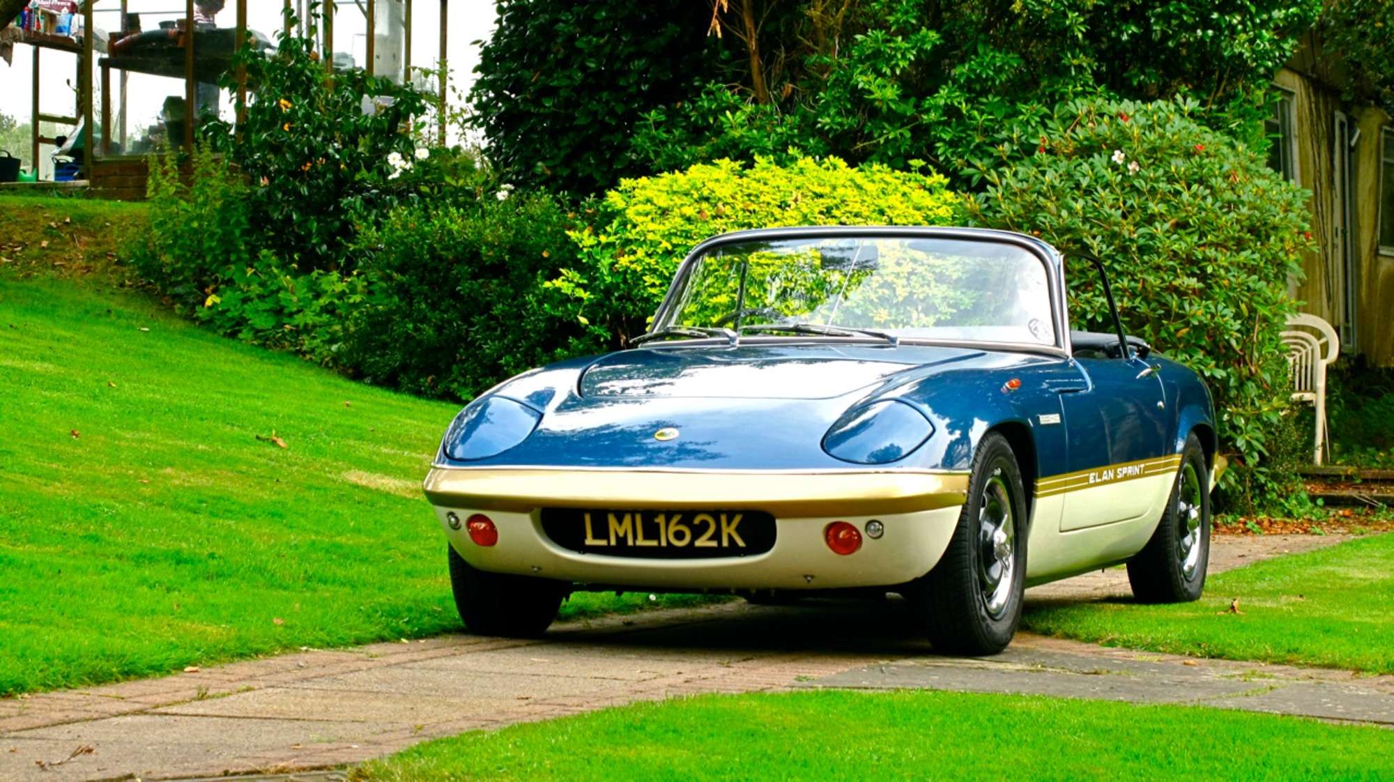 1972 Lotus Elan Sprint-Sold