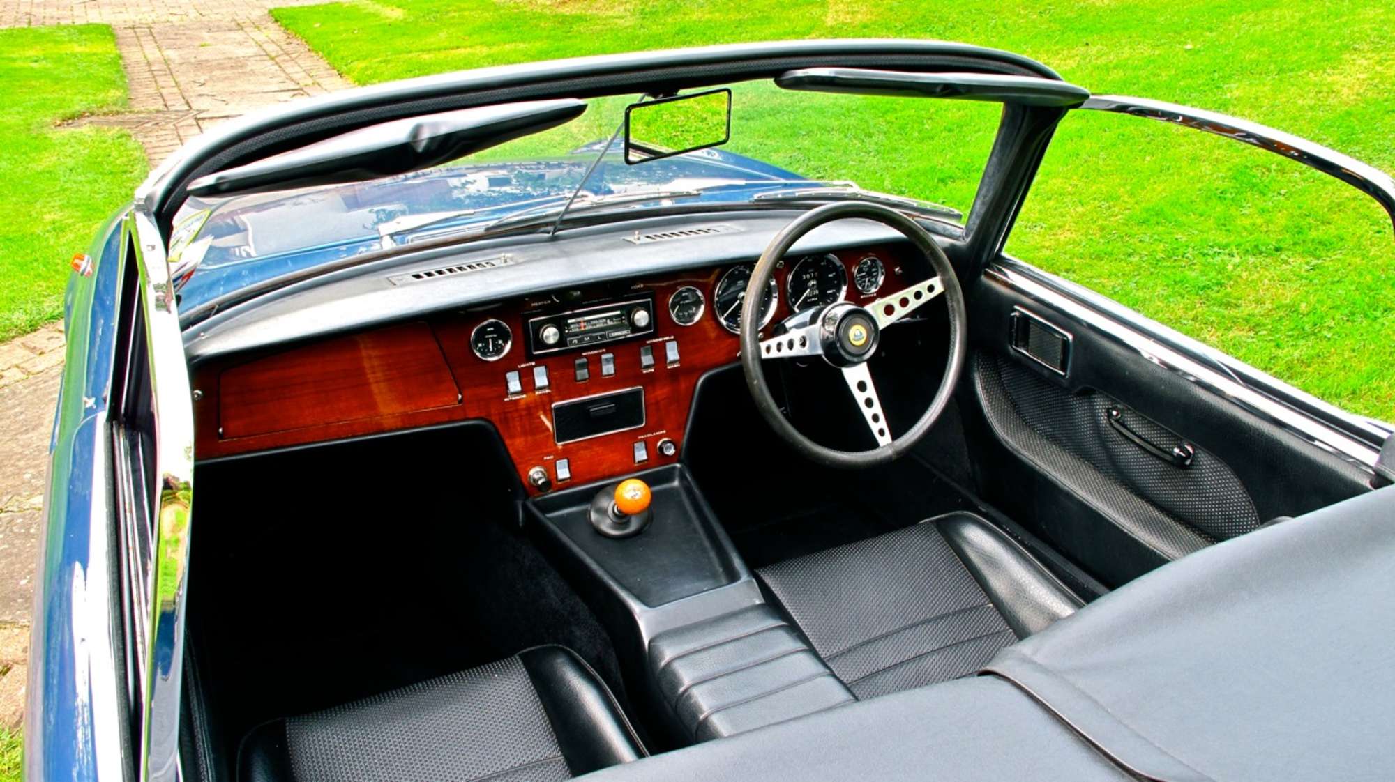 1972 Lotus Elan Sprint-Sold