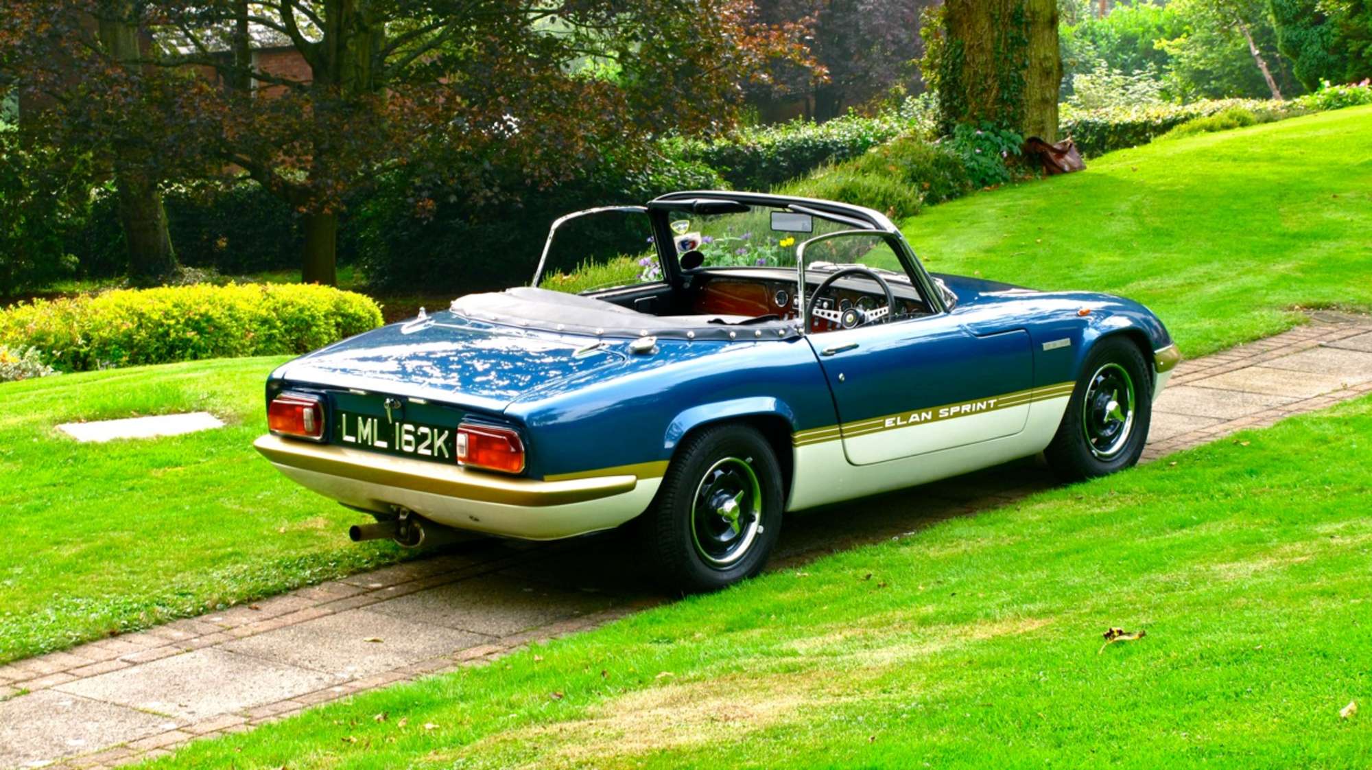 1972 Lotus Elan Sprint-Sold