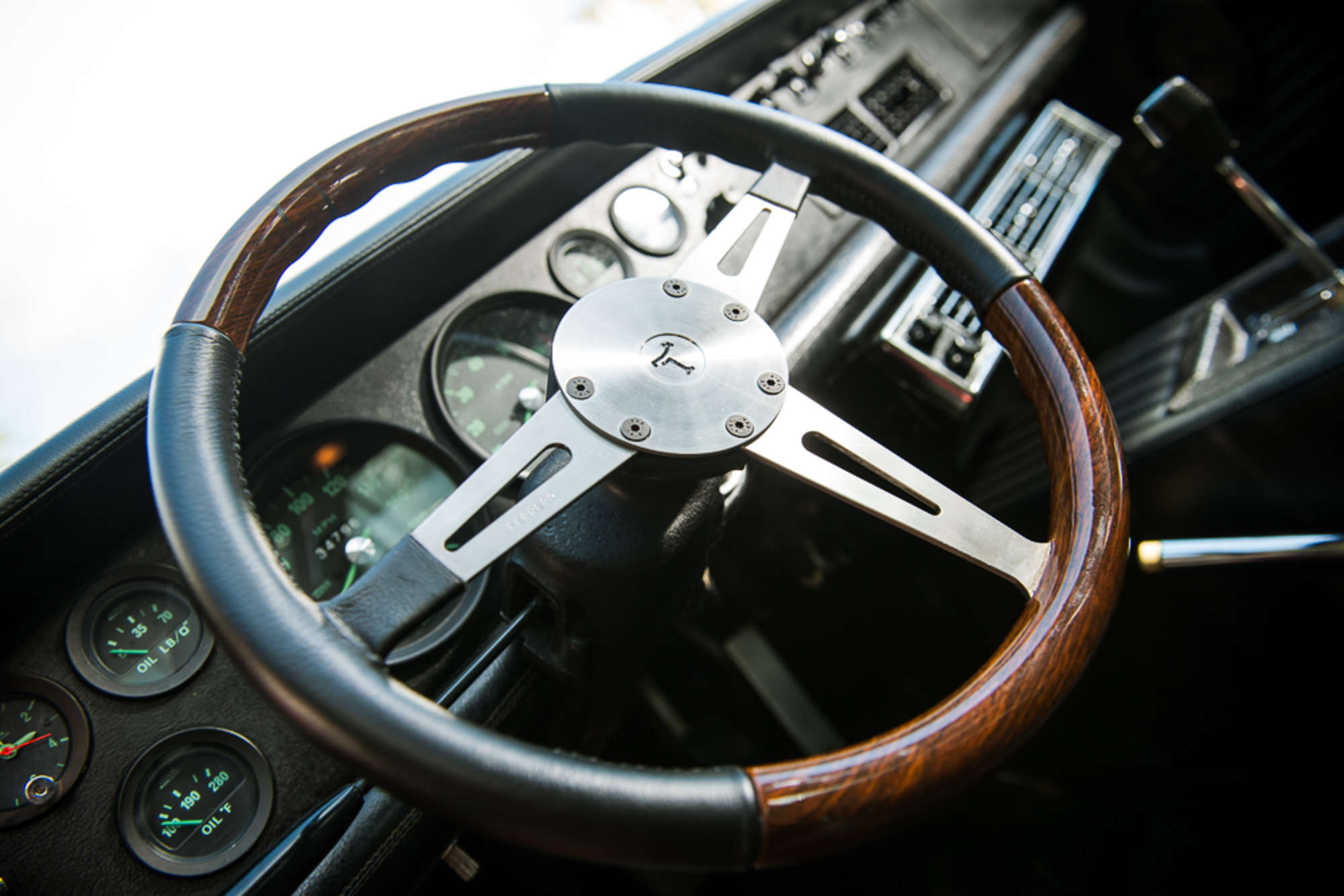 1969 DeTomaso Mangusta-Sold