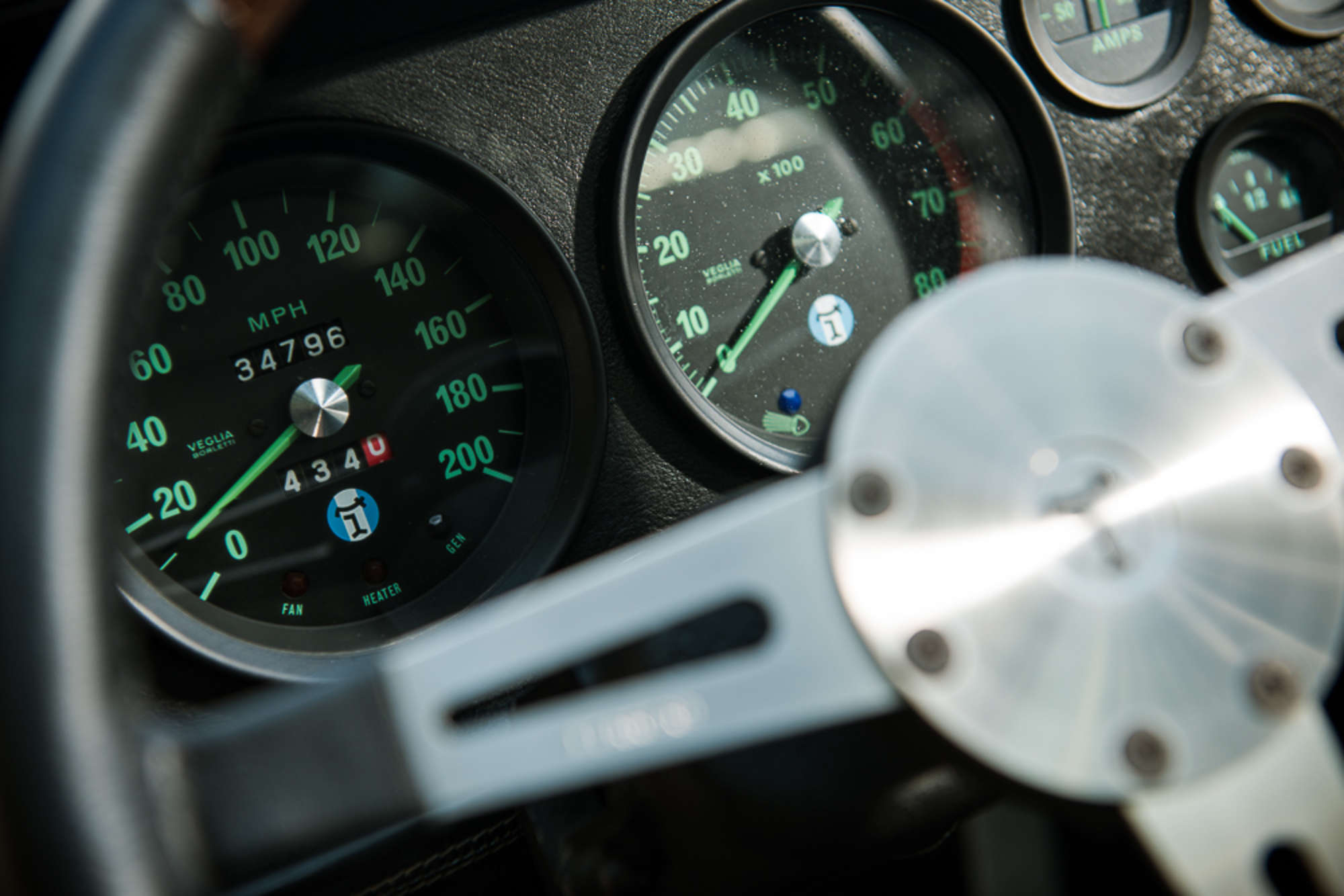 1969 DeTomaso Mangusta-Sold