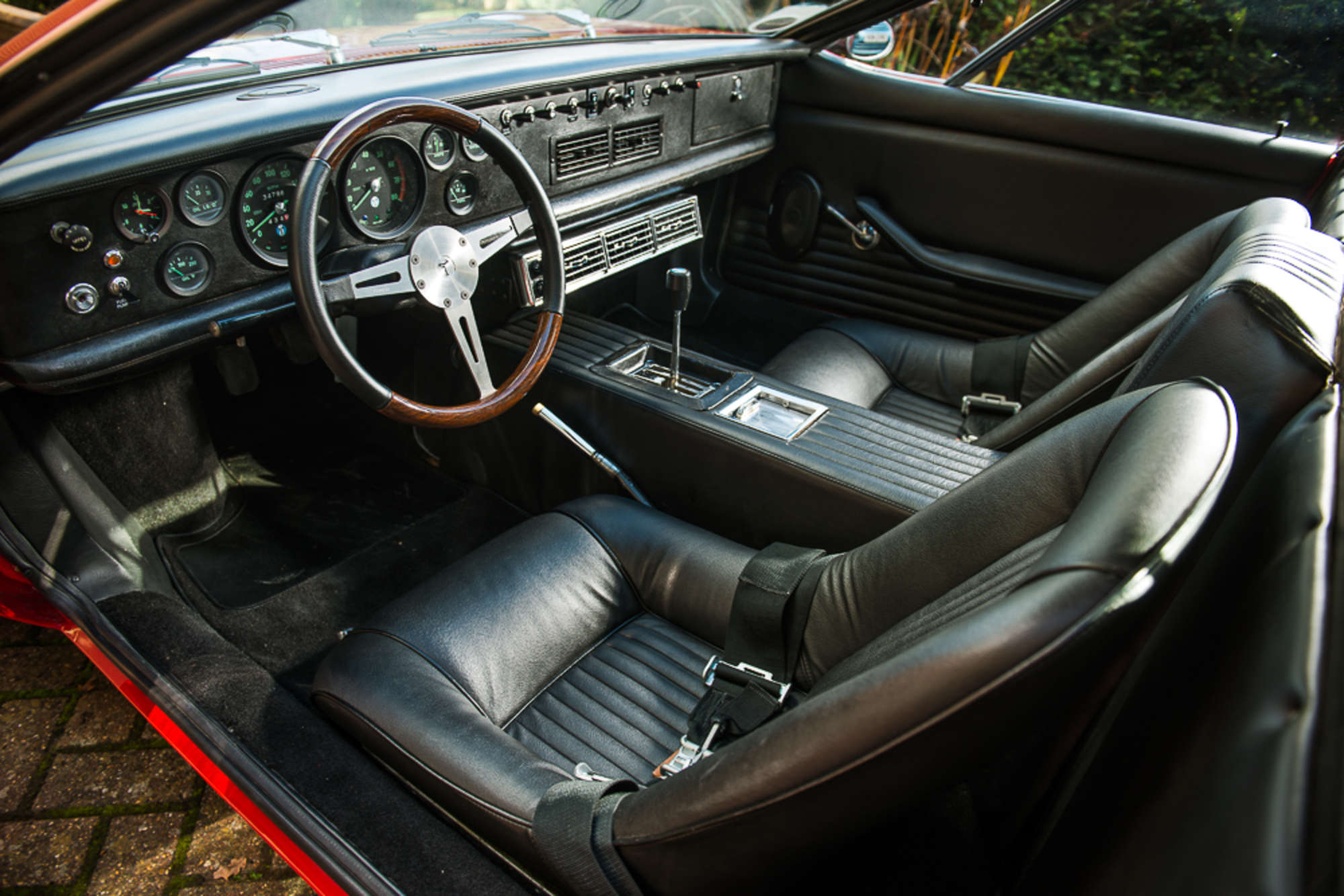 1969 DeTomaso Mangusta-Sold