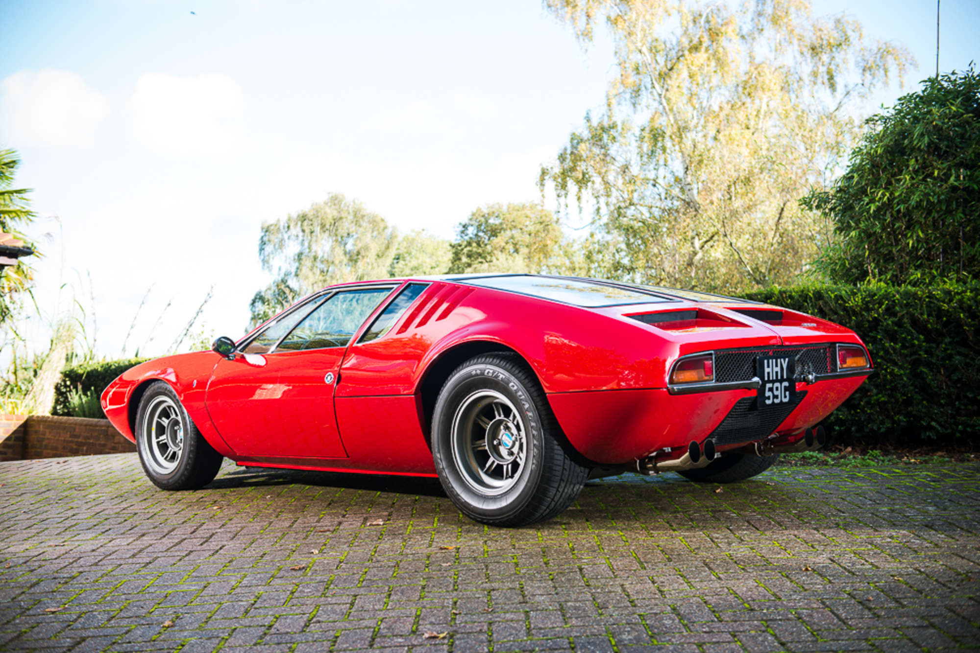 1969 DeTomaso Mangusta-Sold