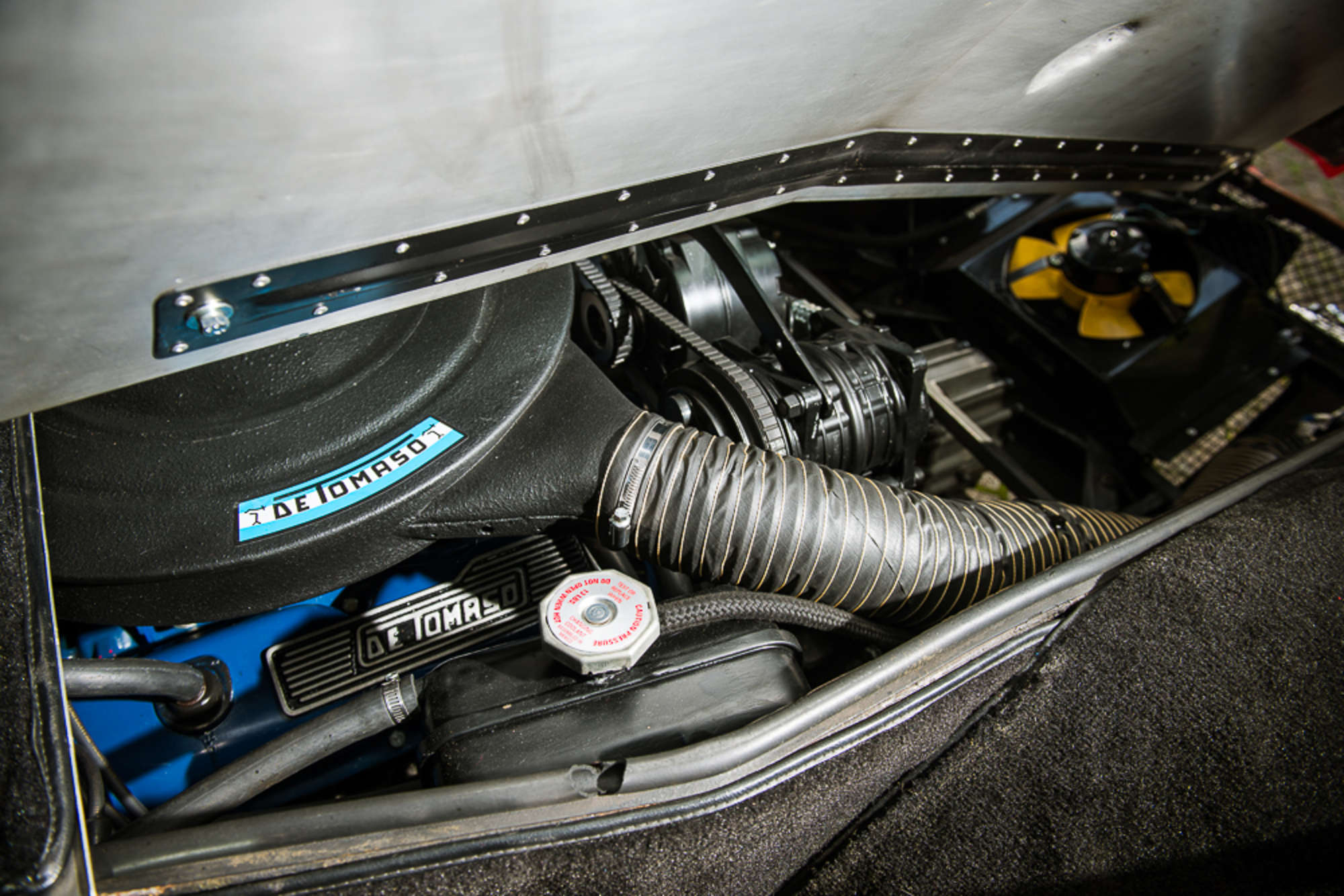 1969 DeTomaso Mangusta-Sold