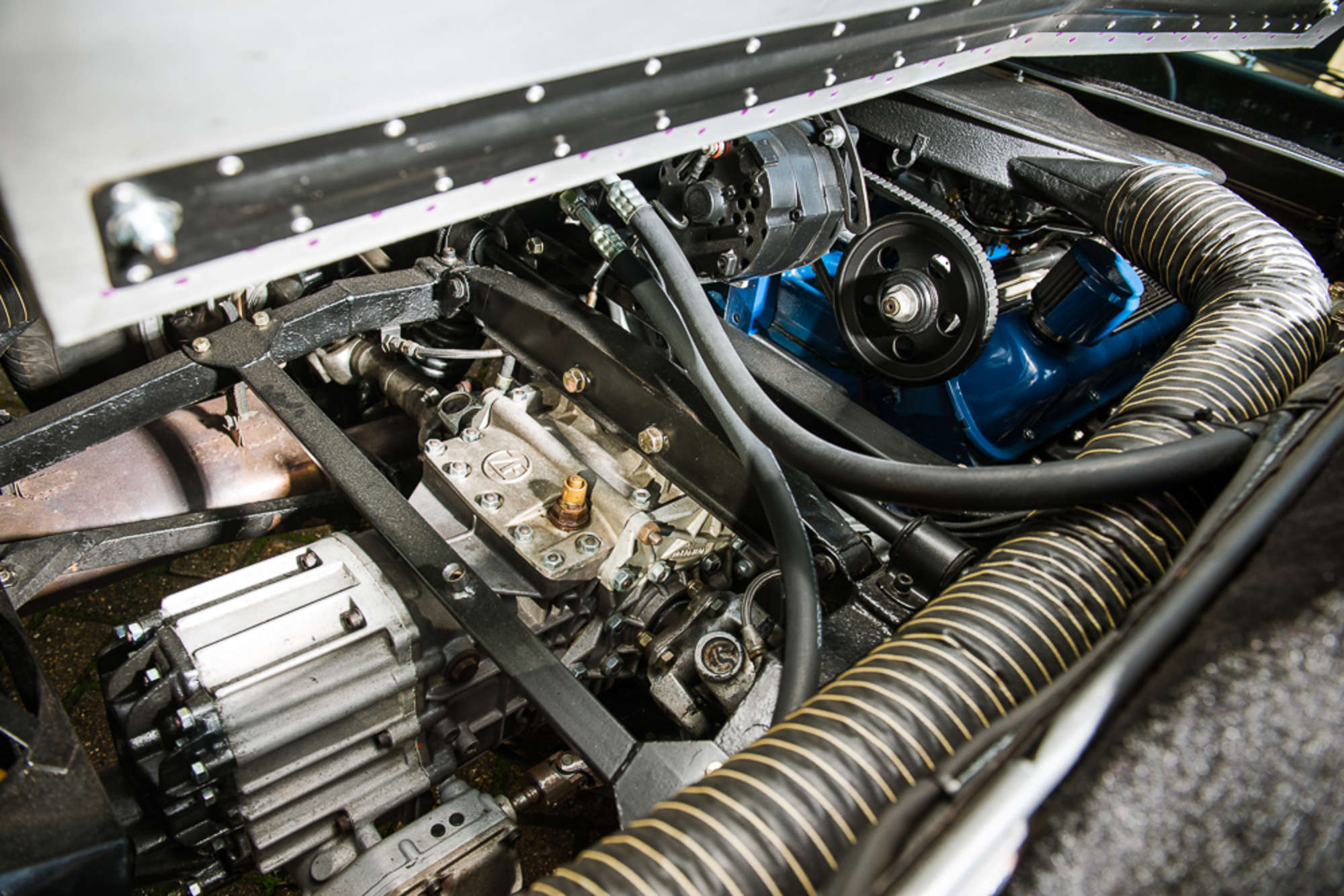 1969 DeTomaso Mangusta-Sold