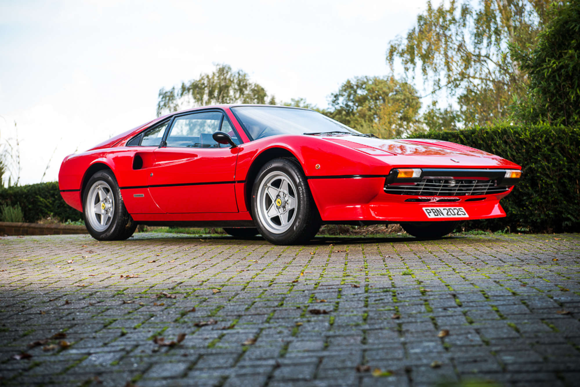 1977 Ferrari 308 GTB Vetroresina-Sold
