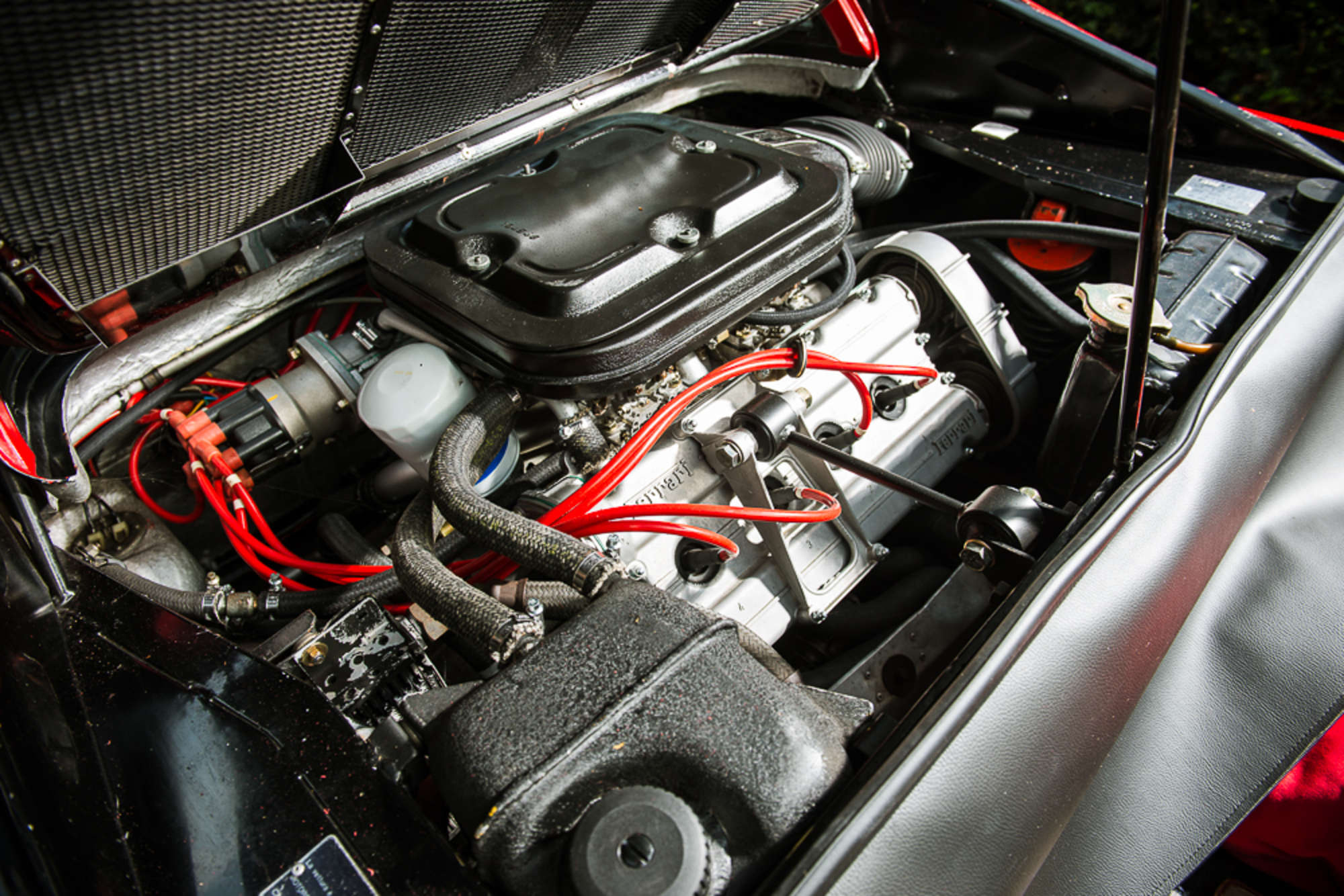 1977 Ferrari 308 GTB Vetroresina-Sold