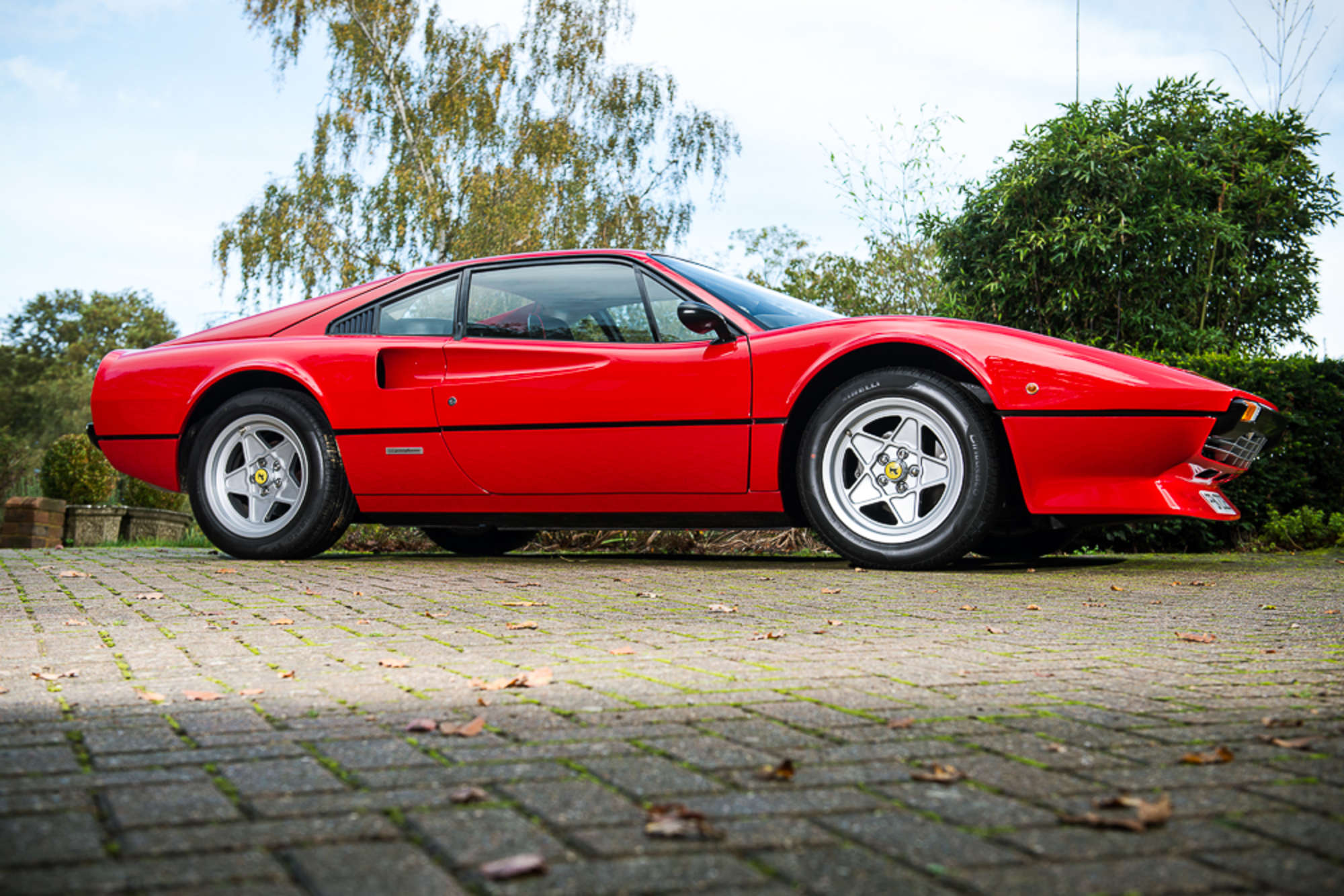 1977 Ferrari 308 GTB Vetroresina-Sold