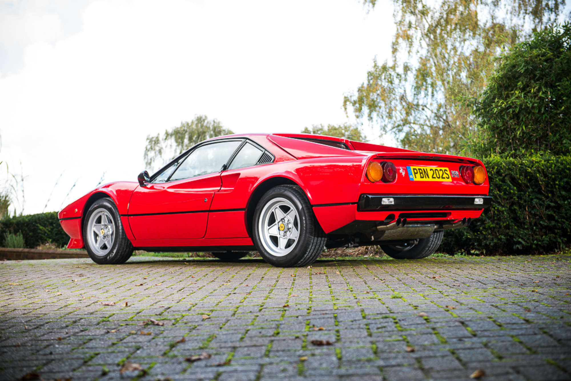1977 Ferrari 308 GTB Vetroresina-Sold